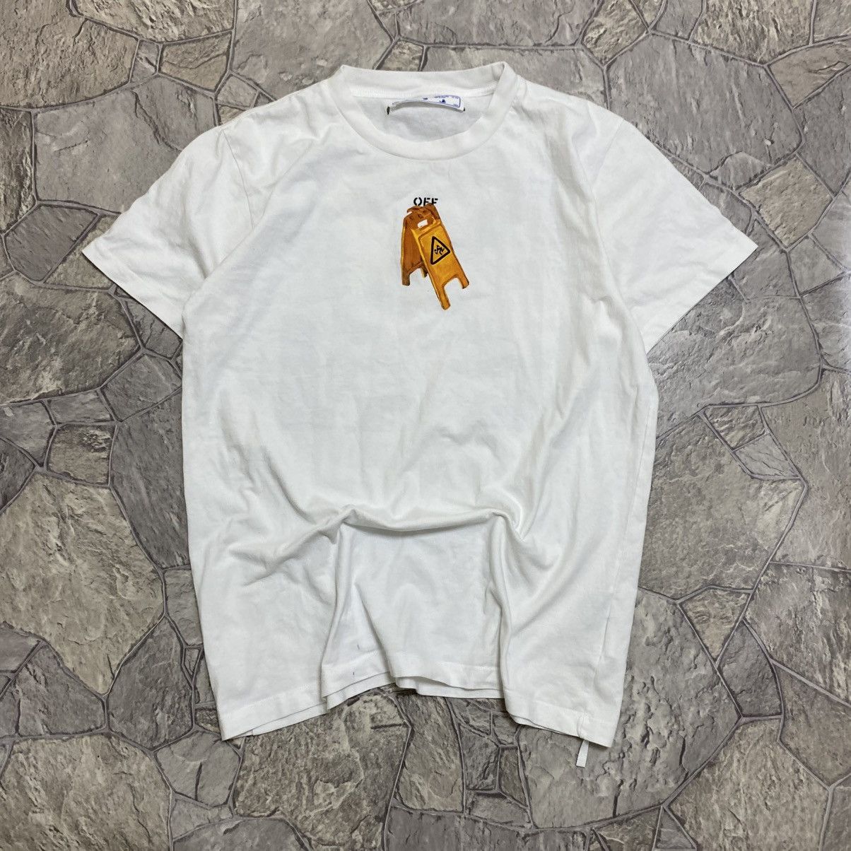 Off-White Off white t shirt Size US L / EU 52-54 / 3 - 4 Thumbnail