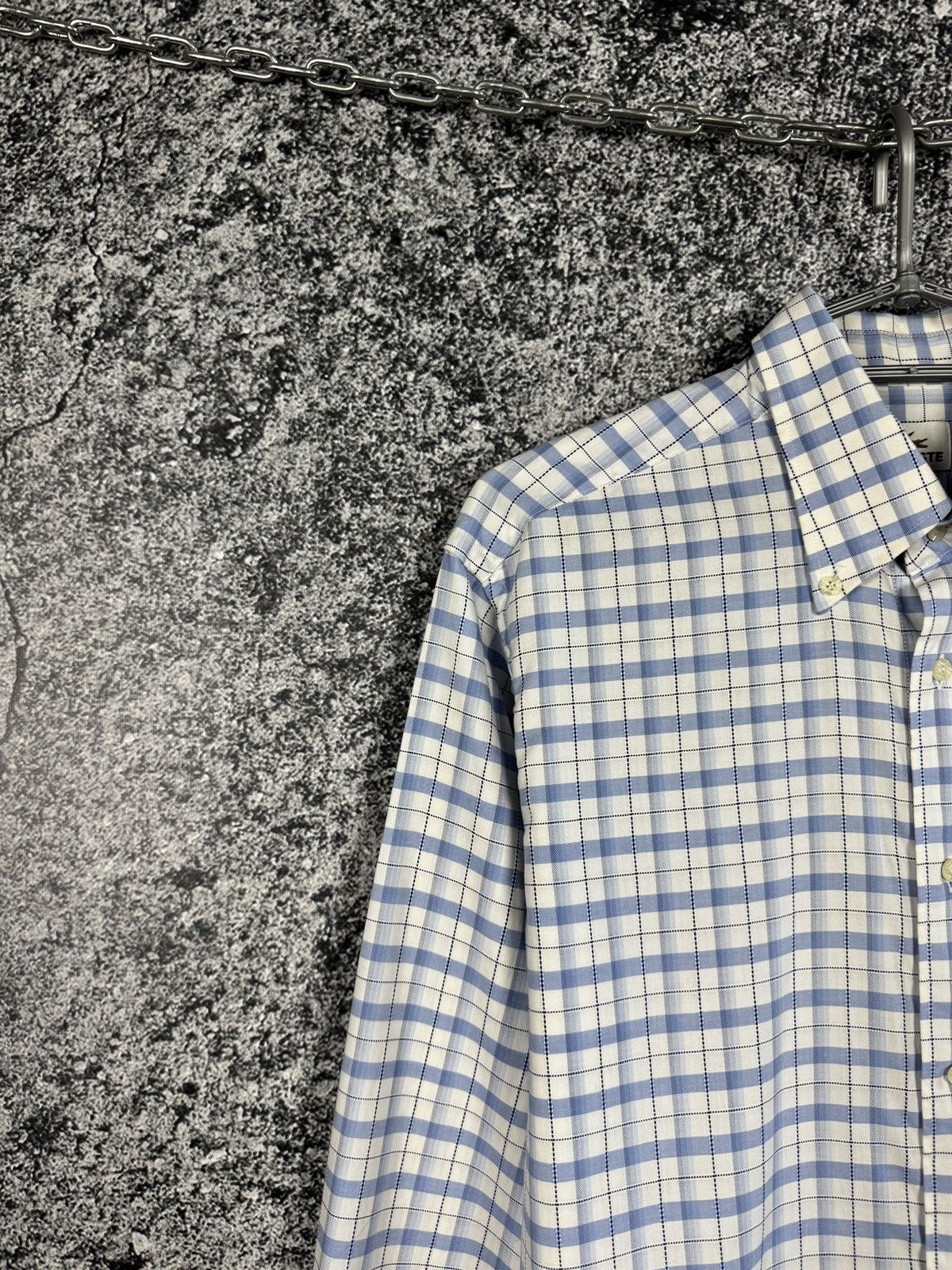 Lacoste Men’s Lacoste Long Sleeve Shirt Button Up Vintage Size 42 Size US L / EU 52-54 / 3 - 3 Thumbnail