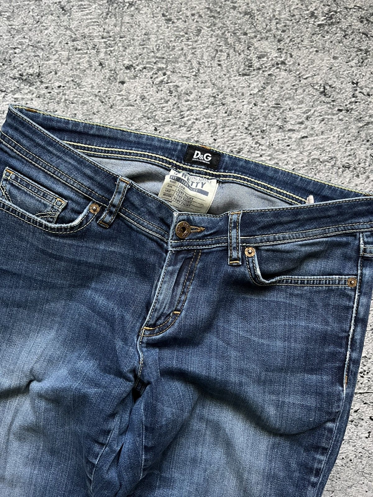Dolce & Gabbana Dolce&Gabbana jeans denim pants Size US 27 - 7 Thumbnail