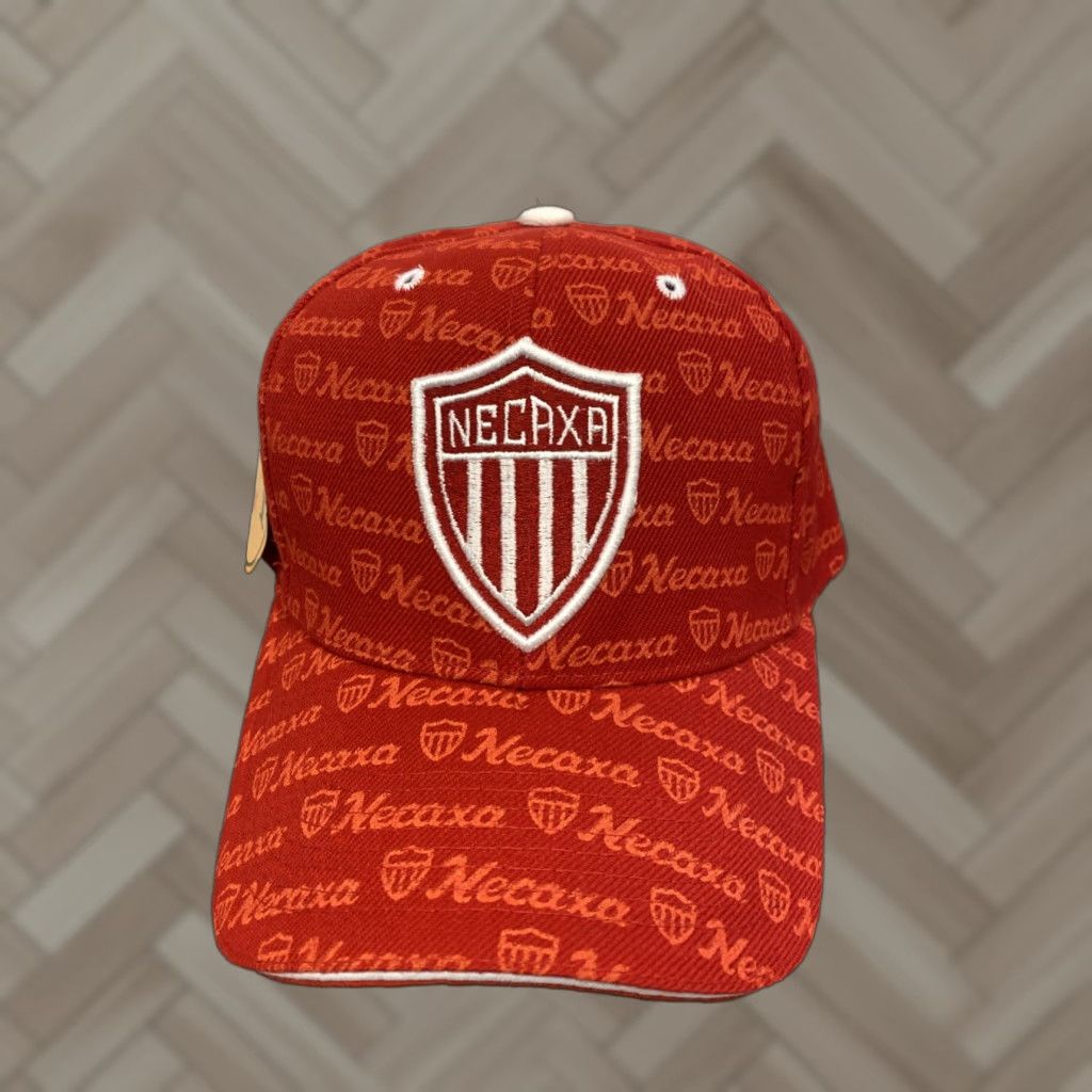 Vintage VINTAGE Latin Mex Club Necaxa Cap Hat One Size Red Adjustable Snapback Sports Mens Size ONE SIZE - 1 Thumbnail
