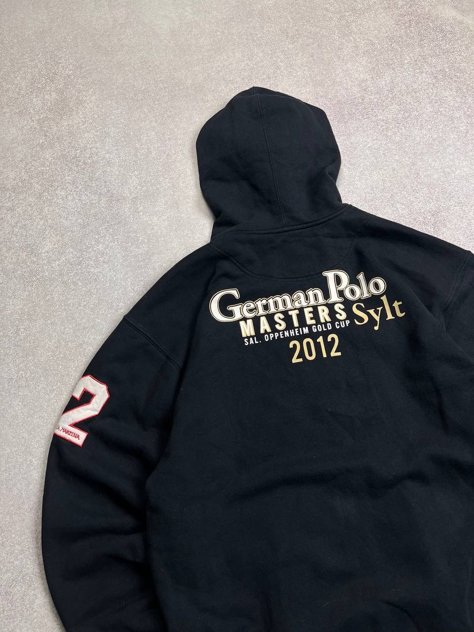 La Martina × Vintage ⚡️QUICK SALE⚡️LA MARTINA GERMAN POLO MASTERS ZIP HOODIE M Size US M / EU 48-50 / 2 - 3 Thumbnail