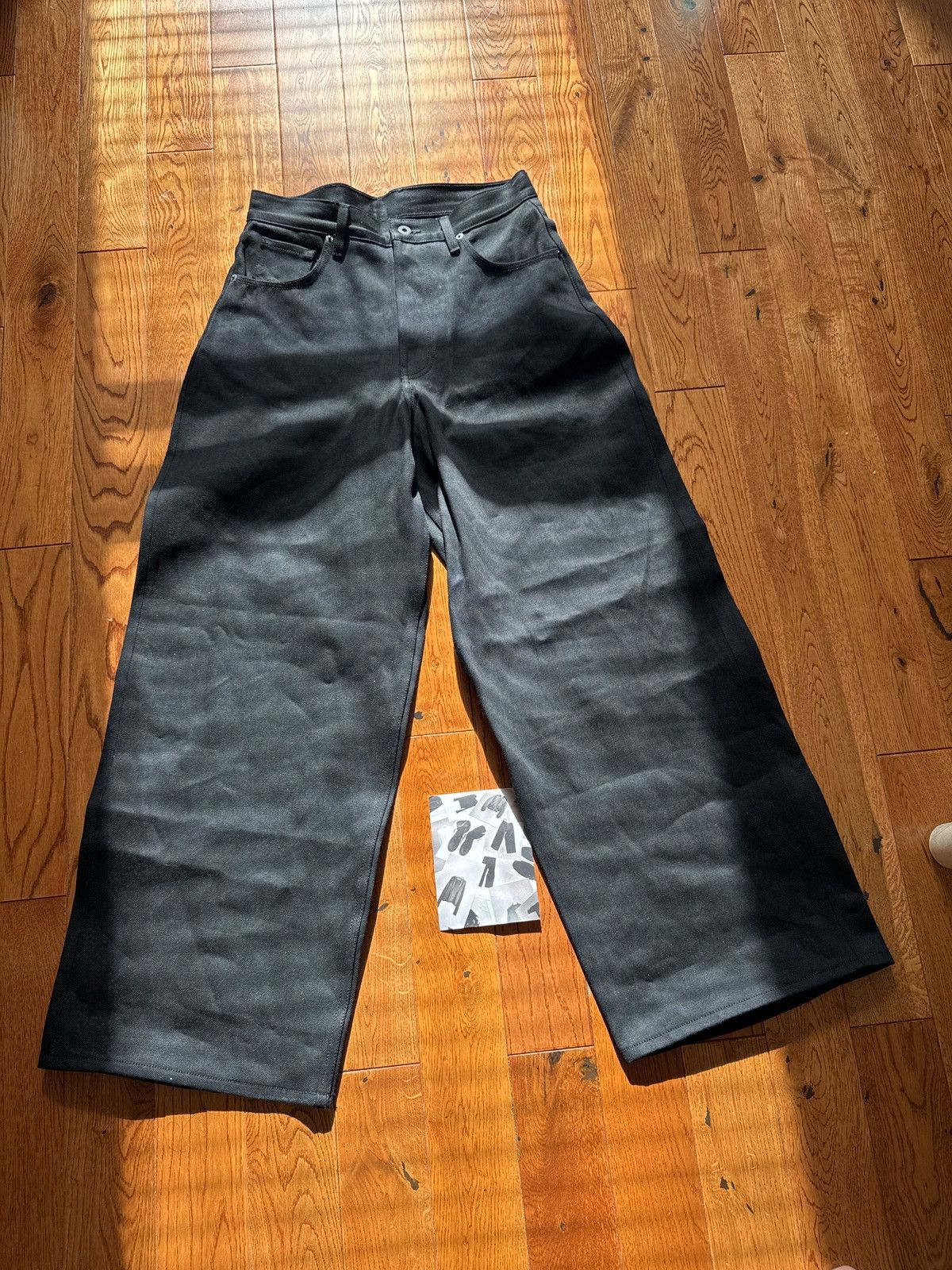 パンツ Ktwo studios selvedge heavy denim V2 KTWO STUDIOS SELVEDGE HEAVY DENIM v2 SEND OFFERS | Depop