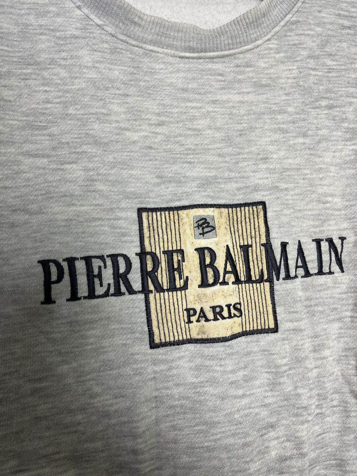 Pierre Balmain × Vintage Vintage Pierre Balmain crewneck Size US L / EU 52-54 / 3 - 3 Thumbnail