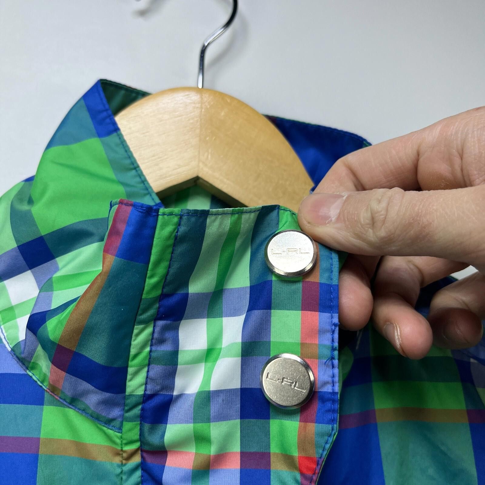 Polo Ralph Lauren Vintage Lauren Ralph Lauren Plaid Jacket Womens Medium Size M / US 6-8 / IT 42-44 - 4 Thumbnail