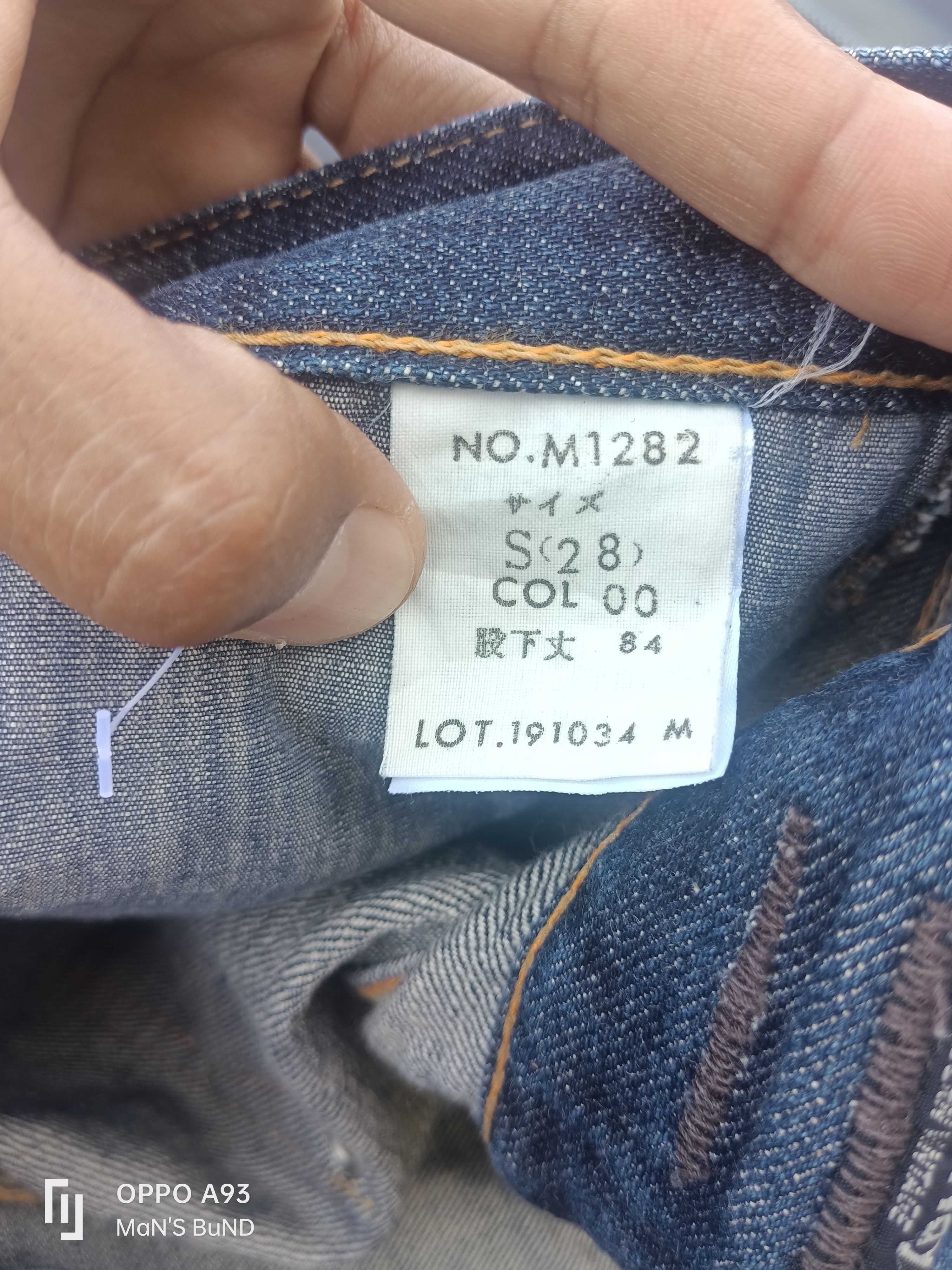 Japanese Brand Japanese Brand X Union Made Size US 28 / EU 44 - 11 Thumbnail