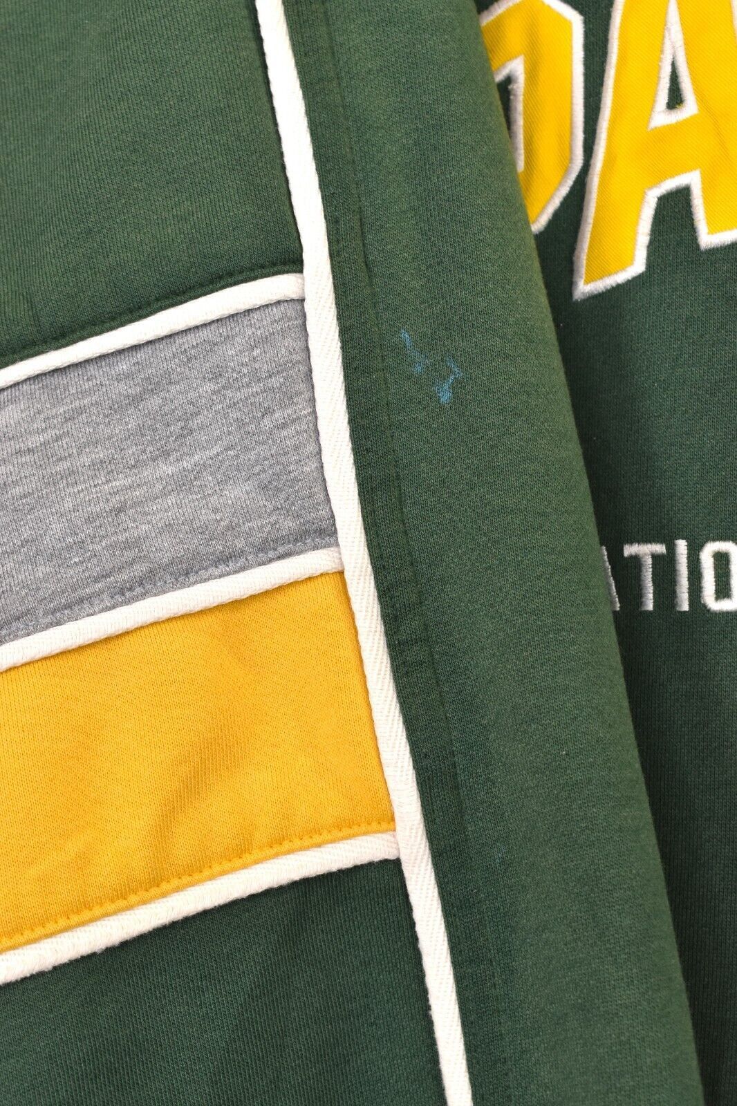 NFL Vintage Green Bay Packers hoodie (XL), NFL green sweater Size US XL / EU 56 / 4 - 7 Thumbnail