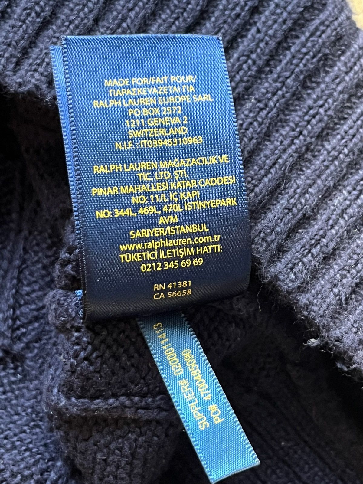 Ralph Lauren Ralph Lauren sweater Size US L / EU 52-54 / 3 - 9 Thumbnail