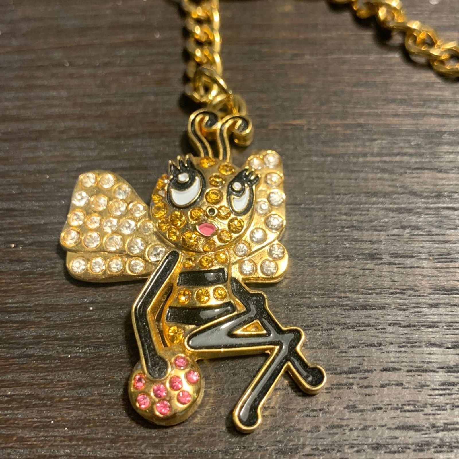 Vintage Babee L Bee Bumblebee keychain Size ONE SIZE - 1 Thumbnail