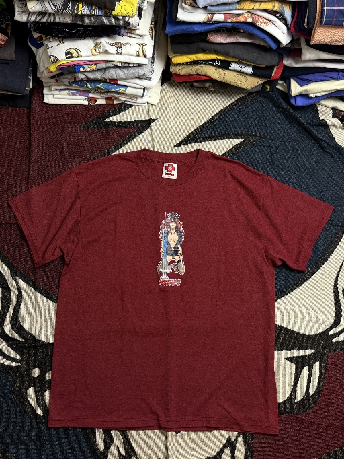 Anime Vintage Hookup Size US XL / EU 56 / 4 - 1 Thumbnail