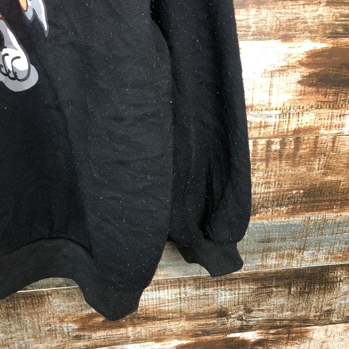 Japanese Brand Sureve Superb cartoon big logo Black Sweatshirt #A2037 Size US L / EU 52-54 / 3 - 6 Thumbnail