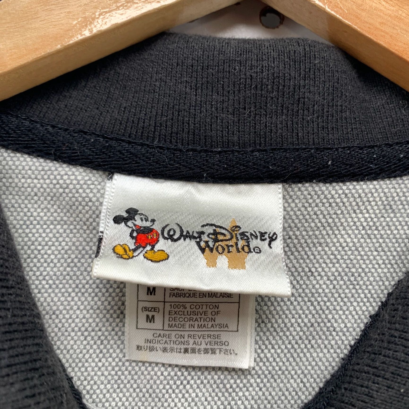 Disney VINTAGE Walt Disney World Polo Shirt Mens Medium Gray Embroidered Polo Shirt Mens Gray Disney World Polo 20.5x25.5 Embroidered Mens Medium Gray Size US M / EU 48-50 / 2 - 7 Thumbnail
