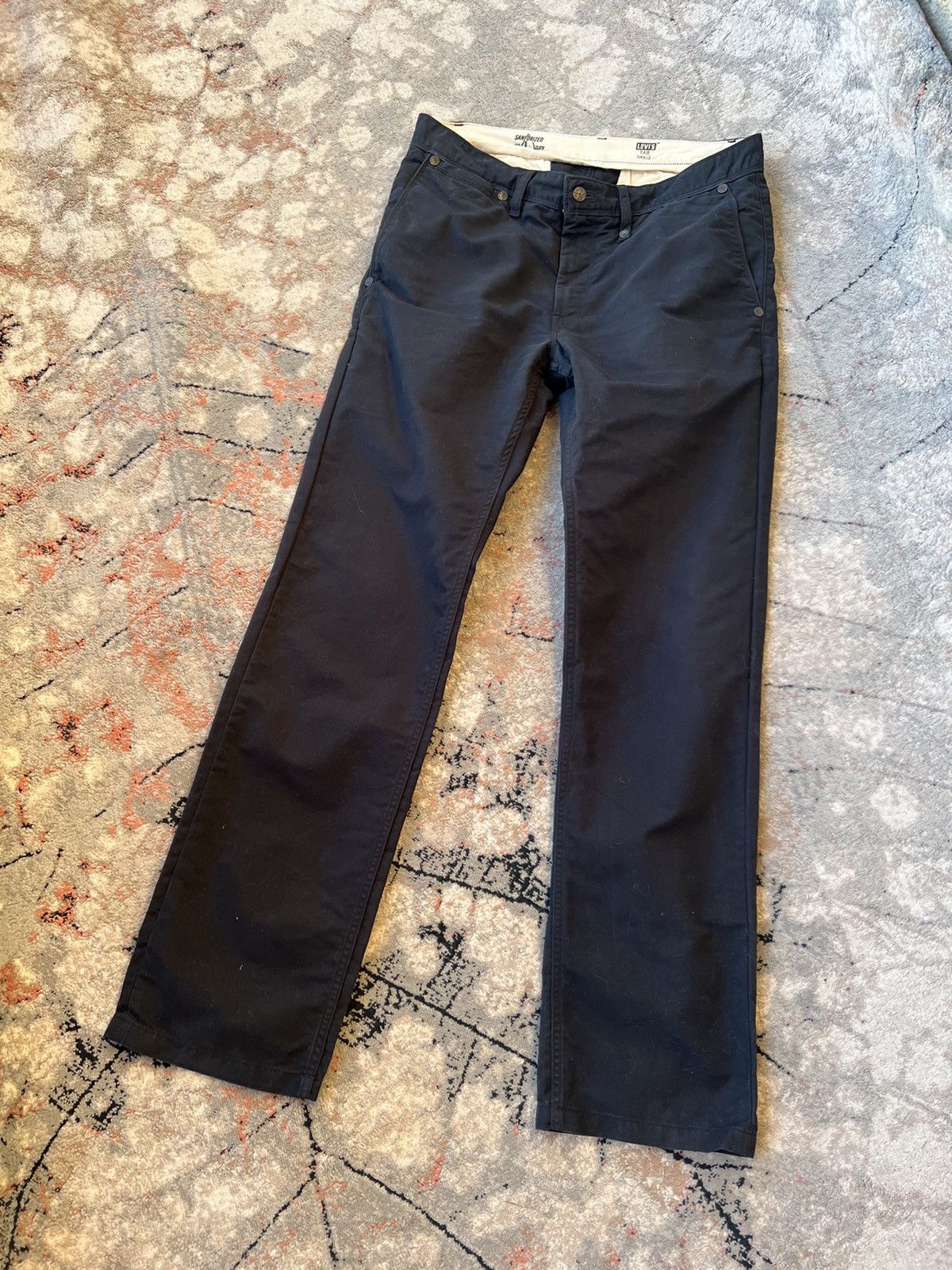 Levis Tab Twills Sanforized Pants