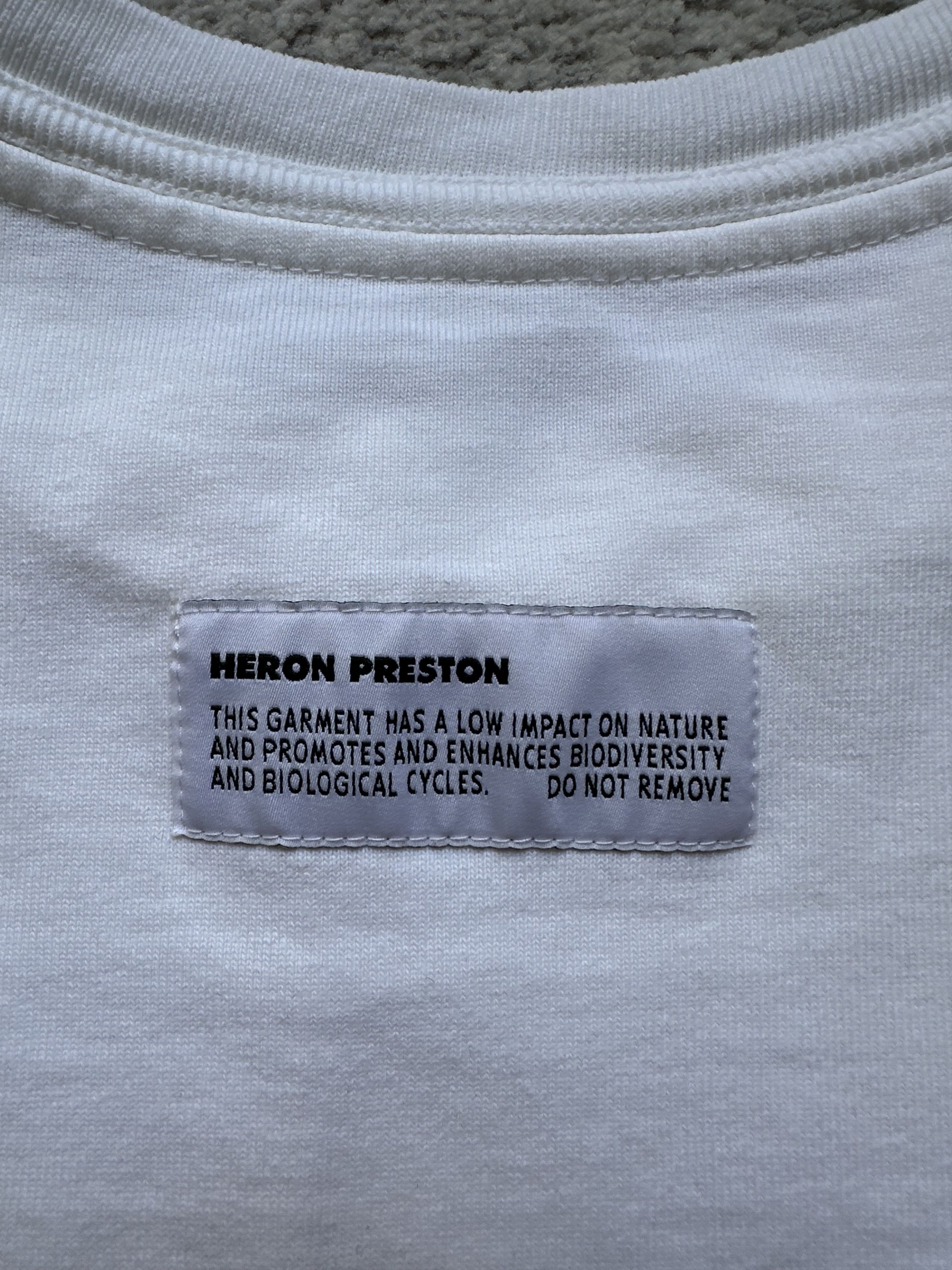 Heron Preston Heron Preston t shirt Size US S / EU 44-46 / 1 - 14 Thumbnail