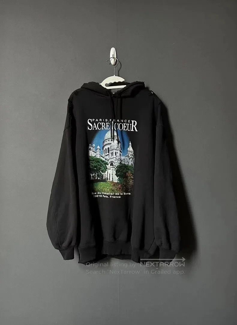 Balenciaga Balenciaga Church Hoodie Size US S / EU 44-46 / 1 - 1 Thumbnail