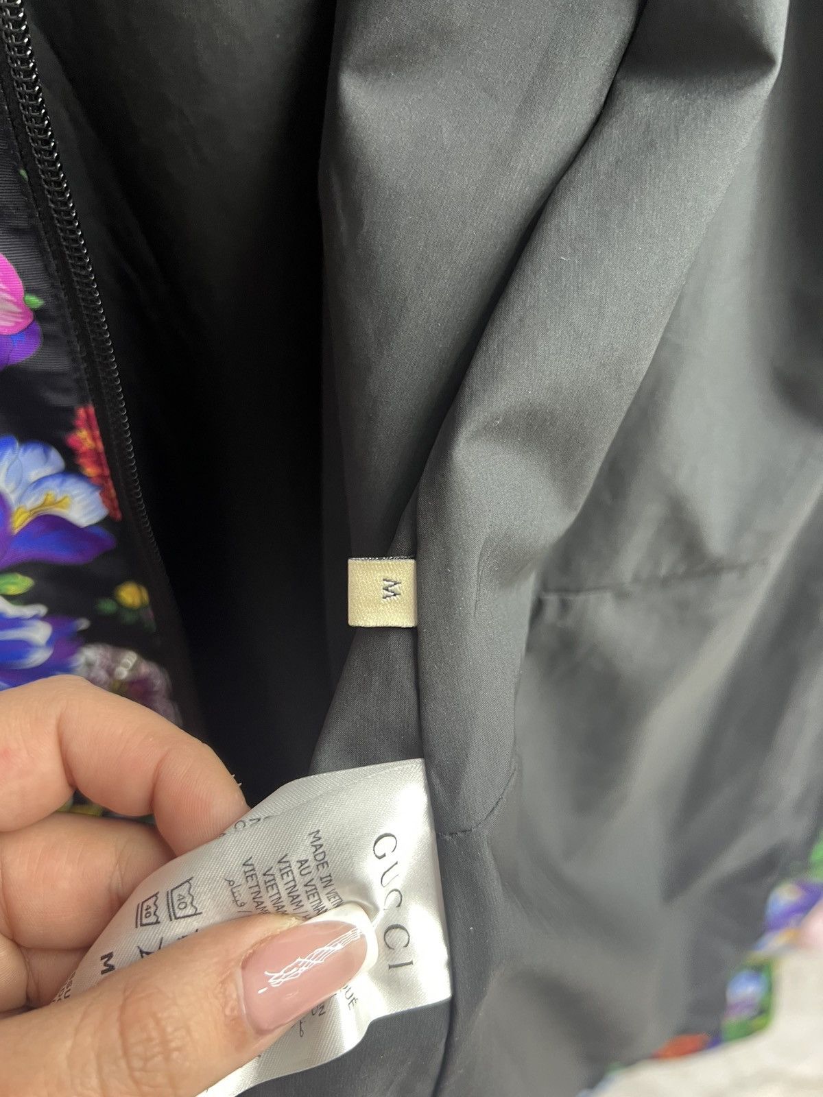 Gucci Gucci x Northface Floral Trench Coat Size M / US 6-8 / IT 42-44 - 11 Thumbnail