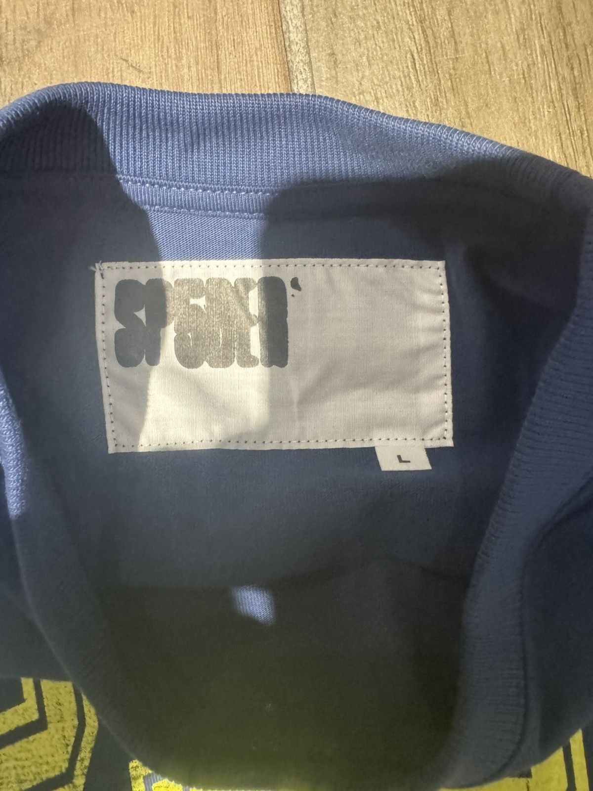 Sp5der Sp5der Campus TEE Navy Size US XL / EU 56 / 4 - 3 Thumbnail