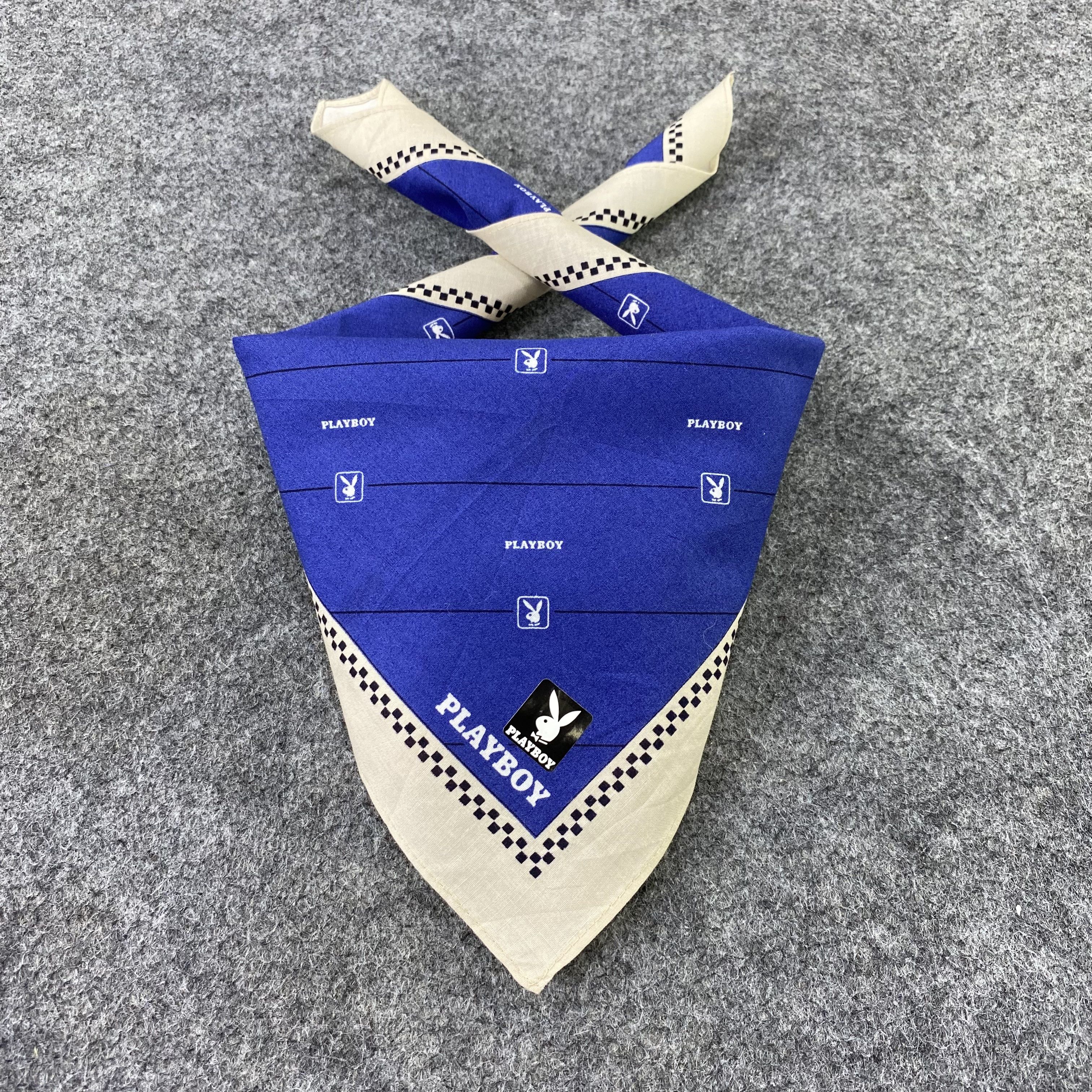 Playboy Playboy Handkerchief Neckerchief Bandana -B806 Size ONE SIZE - 2 Thumbnail
