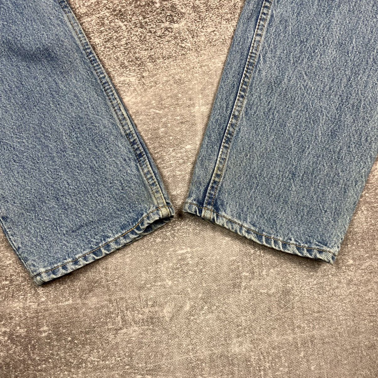Levi's Vintage Clothing Vintage 90’s Levi’s Students 👨‍🎓Cotton Jeans 👖🇺🇸 Size US 31 - 9 Thumbnail