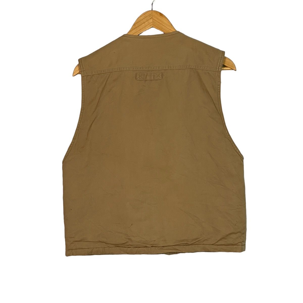 Japanese Brand Kickworkers Workwear 08 Multipocket Vest Size US M / EU 48-50 / 2 - 6 Thumbnail