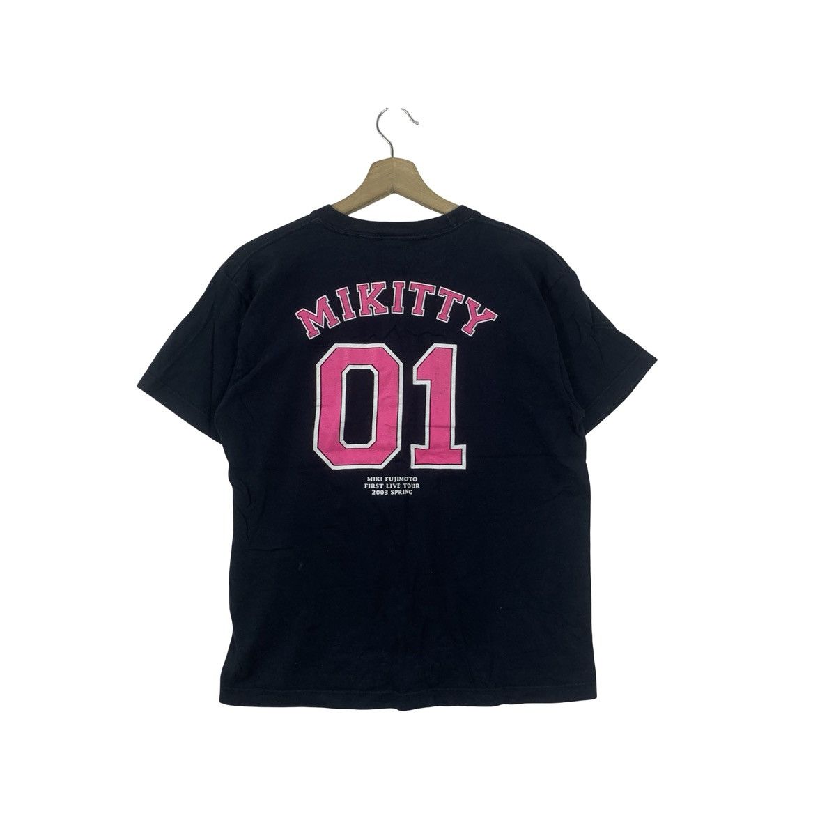 Other MIKI FUJIMOTO Concert Merchandise First Live Tour 2003 Size US S / EU 44-46 / 1 - 1 Thumbnail