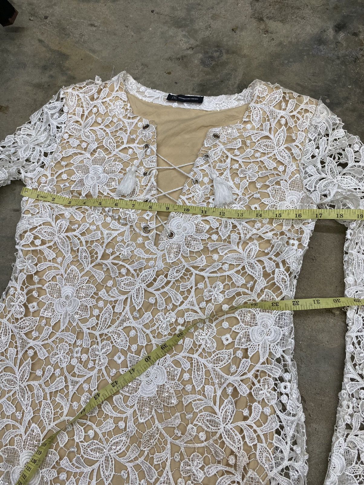Hysteric Glamour × If Six Was Nine × Japanese Brand open lace up shirt inc international concepts Size M / US 6-8 / IT 42-44 - 10 Thumbnail