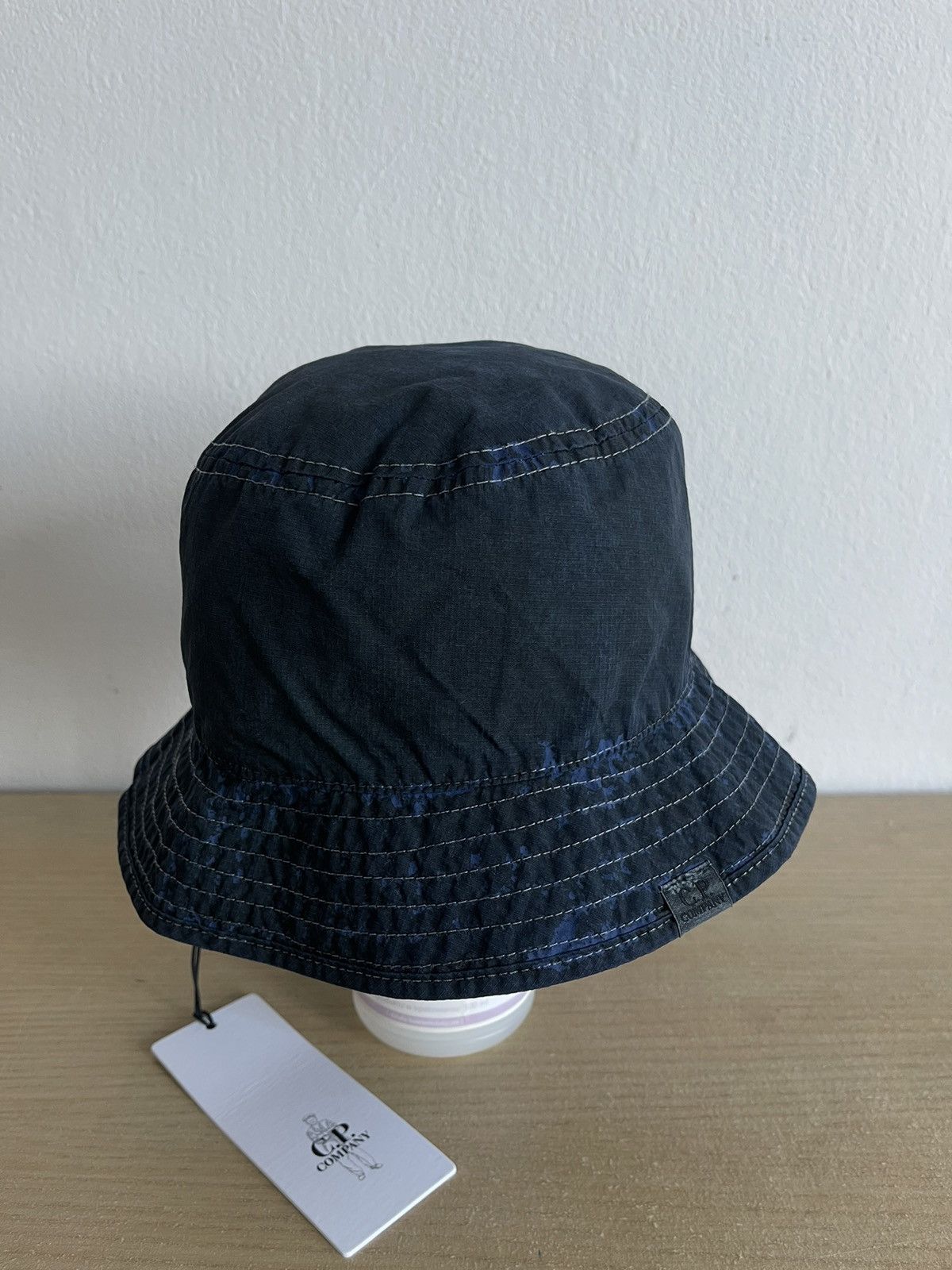Cp company hat navy best sale