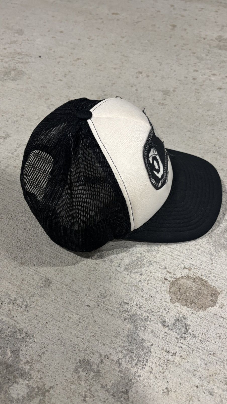 Actual Hate Actual Hate Mesh Trucker Hat Size ONE SIZE - 4 Thumbnail