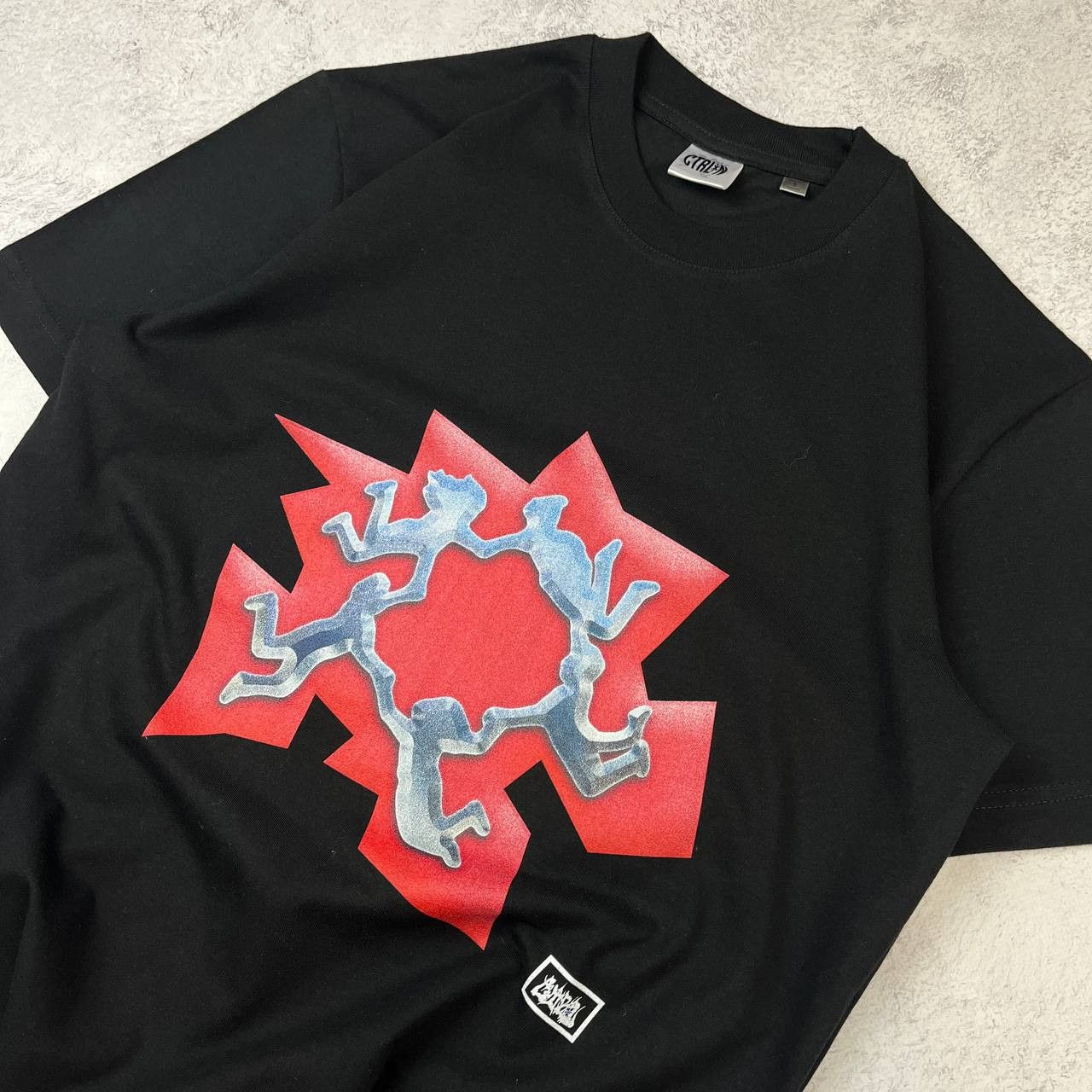 Other CTRL*N Y2K Streetwear T-Shirt Size US S / EU 44-46 / 1 - 2 Thumbnail