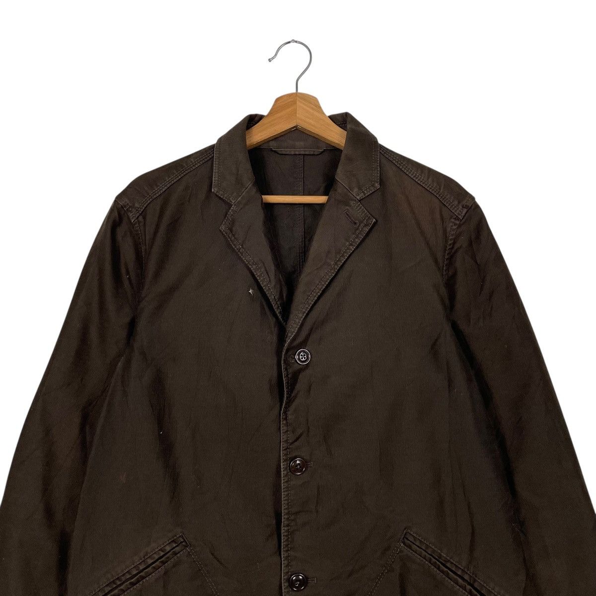 United Arrows United Arrows Blue Label Casual Jacket Size US M / EU 48-50 / 2 - 2 Thumbnail