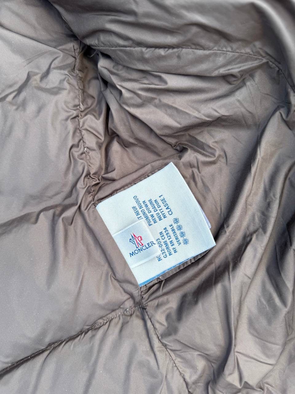 Moncler Women’s Vintage Moncler Puffer Down Jacket Brown Size 2 Size XS / US 0-2 / IT 36-38 - 8 Thumbnail