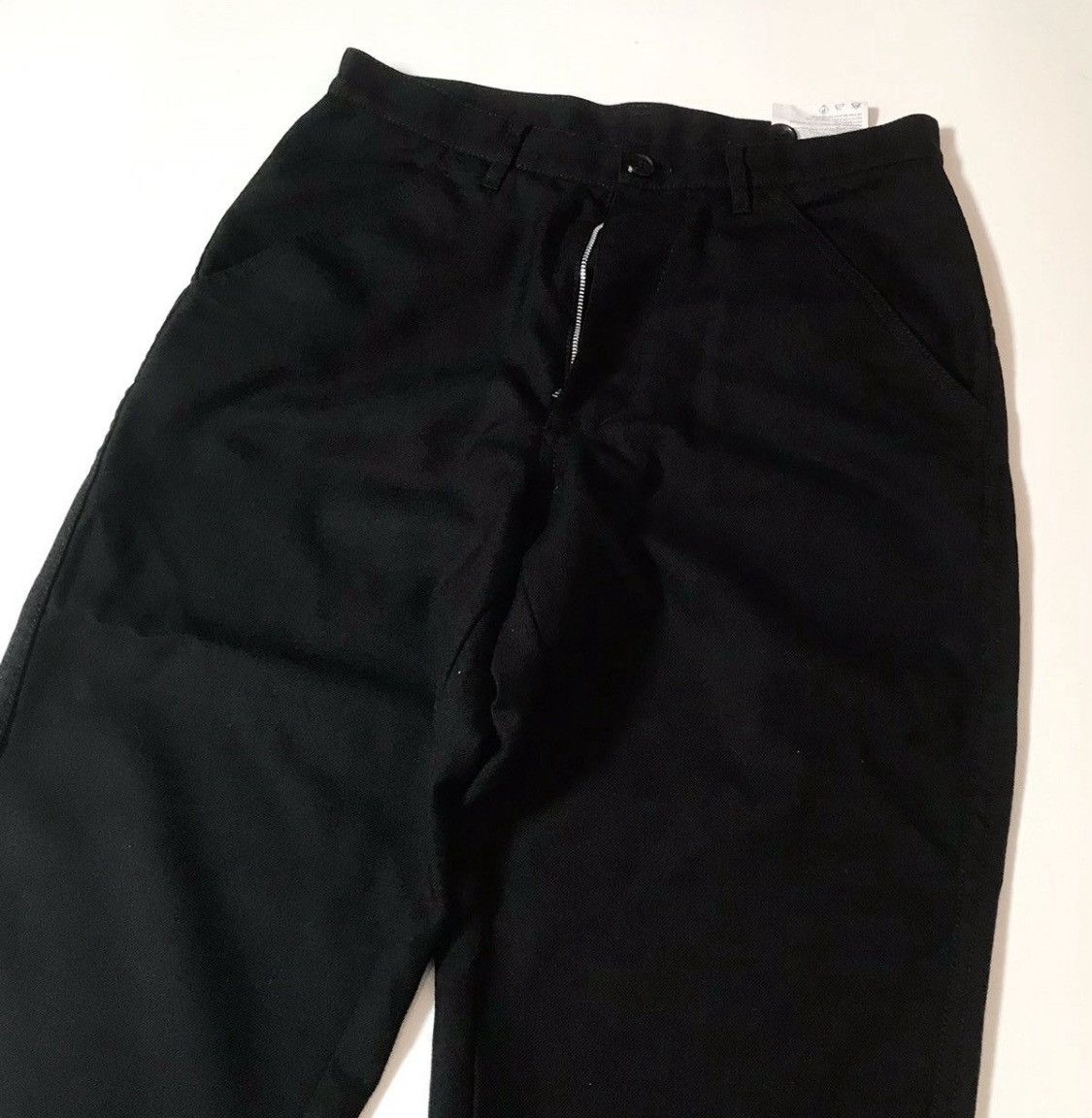 Comme des Garcons CDG SHIRT black balloon pants Size US 29 - 5 Thumbnail