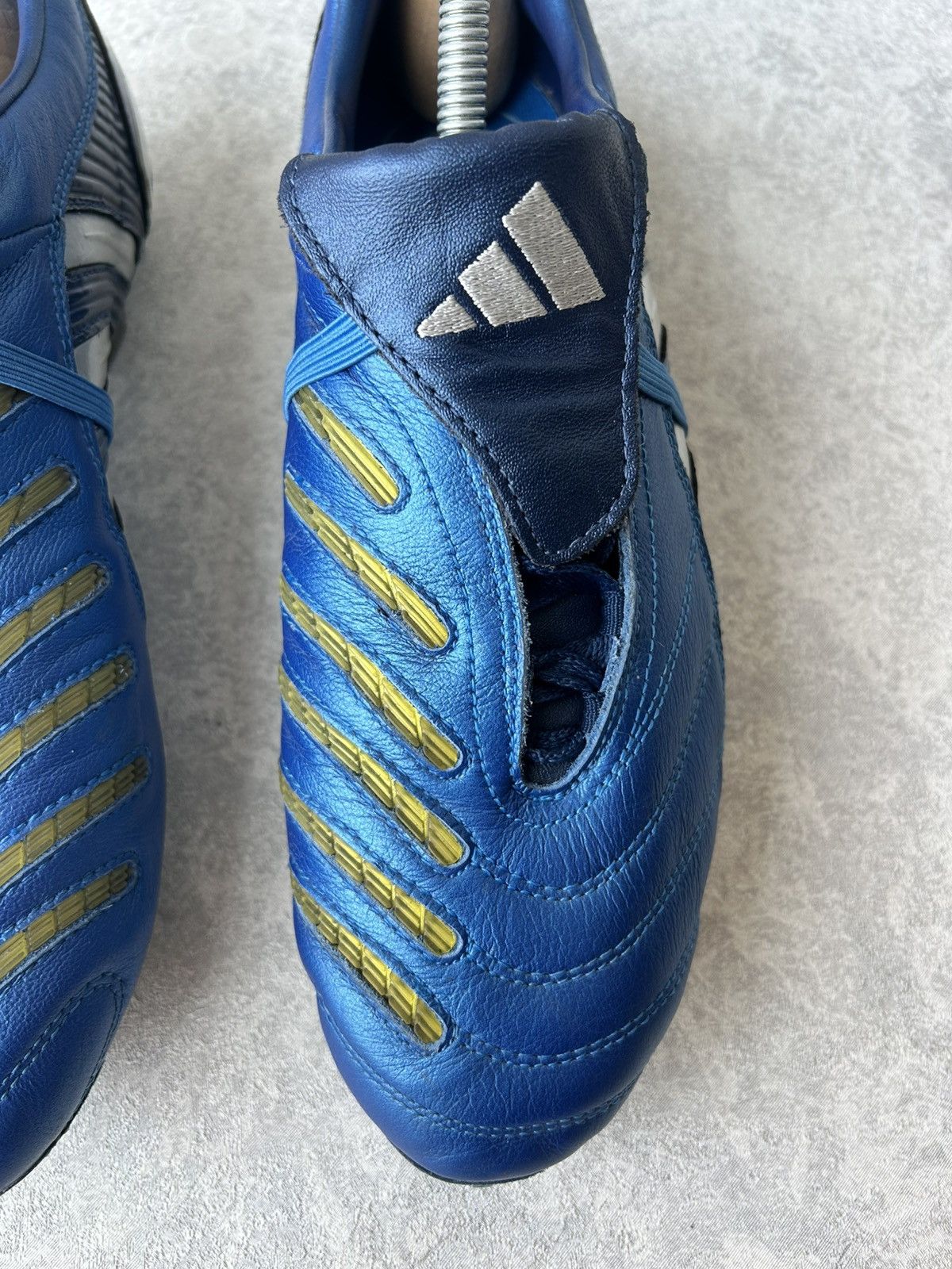 Adidas 2005 Adidas Predator Pulse 2 Trx Fg Football Boots Size US 8 / EU 41 - 9 Thumbnail