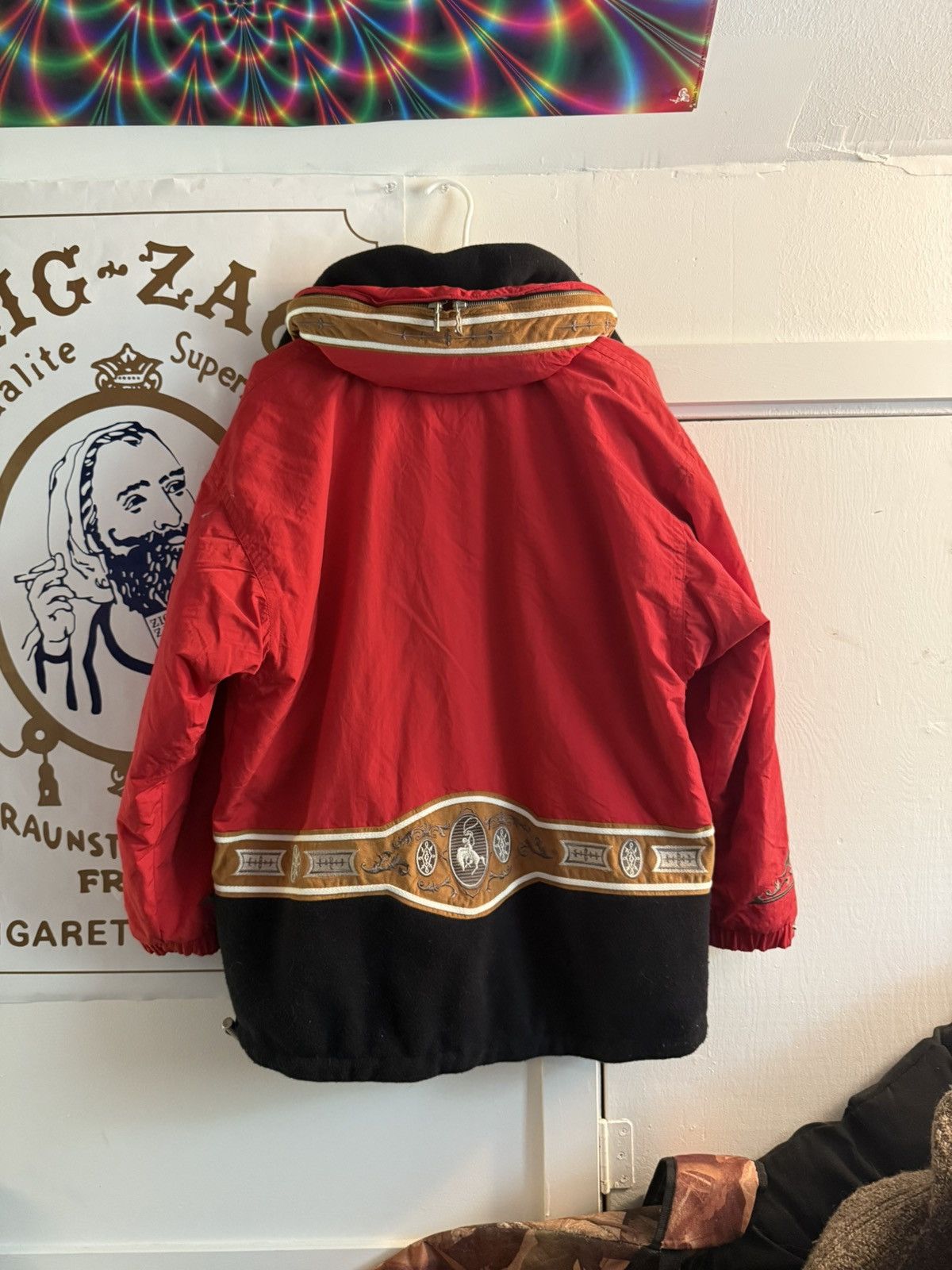 Bogner Vintage Bogner Ski Jacket Red Embroidered w/ Original Liner Size US S / EU 44-46 / 1 - 3 Thumbnail
