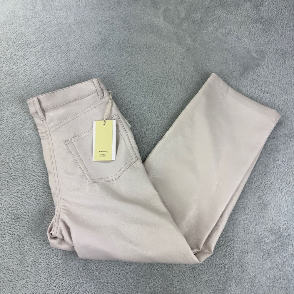 Aritzia Wilfred NWT Women's Size 25x22 (0) Melina Cropped High Rise Size 25" / US 0 / IT 36 - 1 Thumbnail