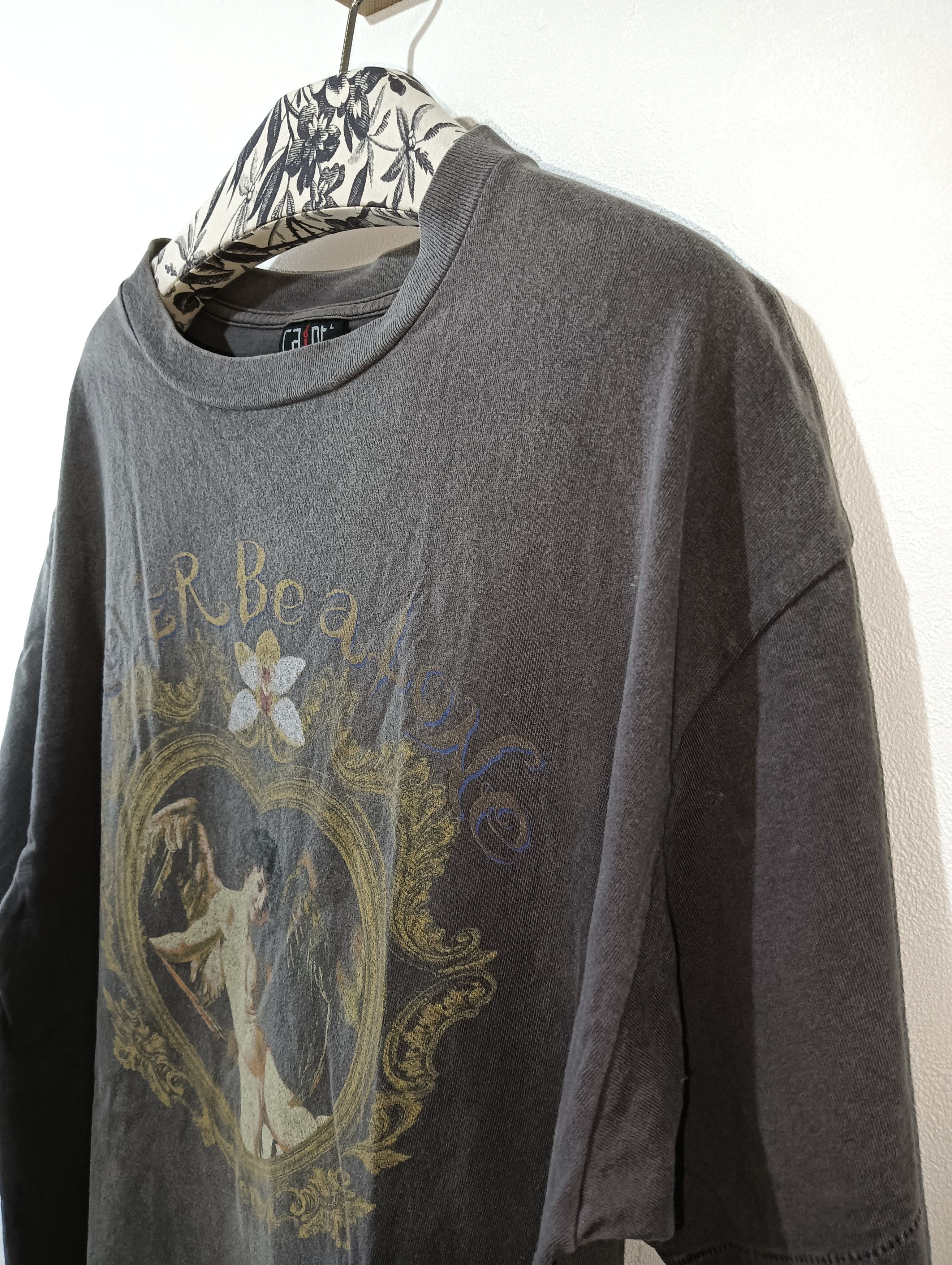 Saint Michael Never Be Alone Tee Size US L / EU 52-54 / 3 - 3 Thumbnail