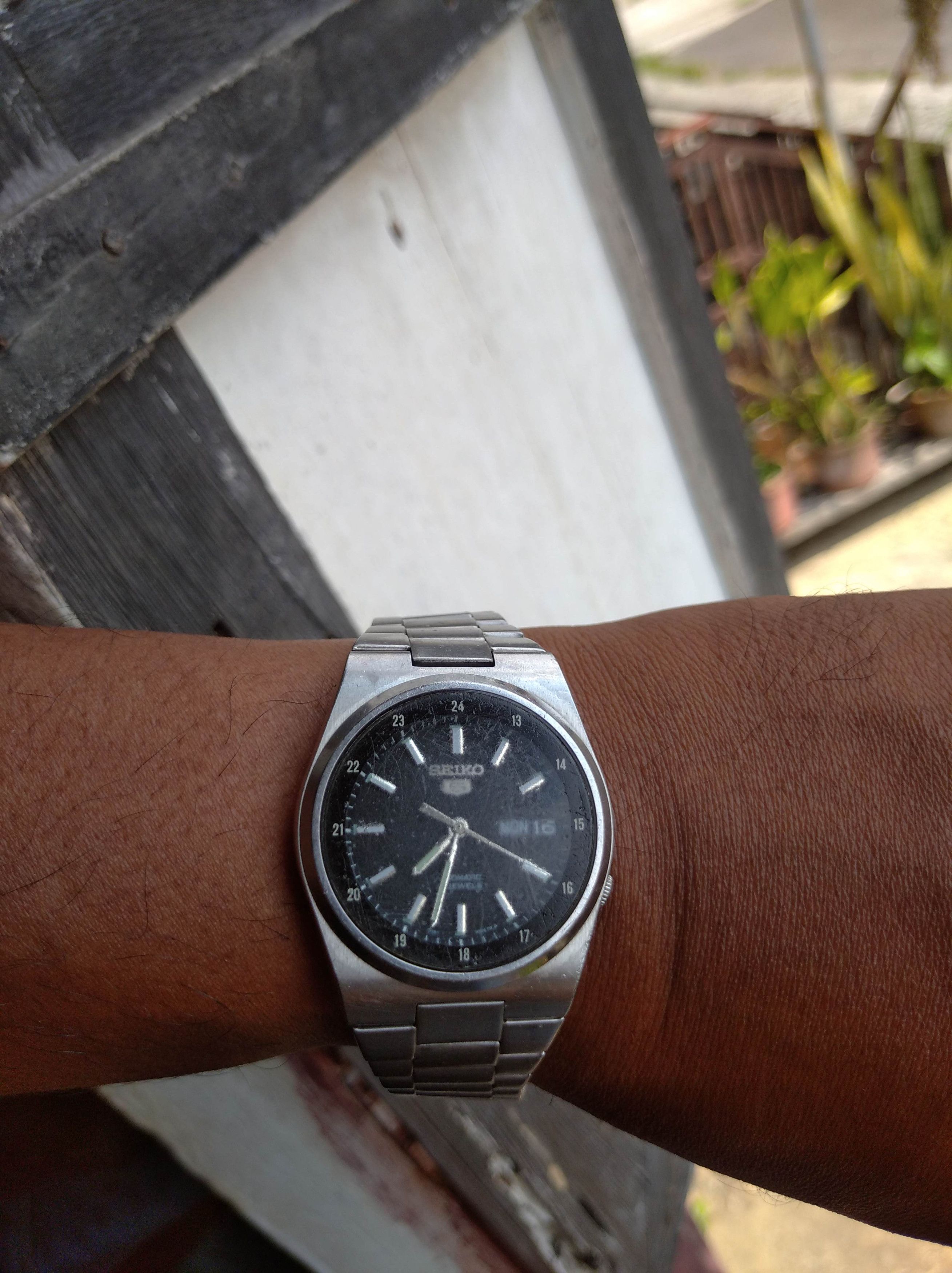 Seiko Seiko 5 automatic watch japan Size ONE SIZE - 2 Thumbnail