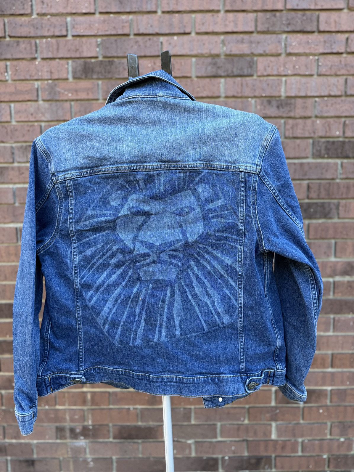 Disney Disney The Lion King Broadway Musical Denim Blue Jean Jacket Size US S / EU 44-46 / 1 - 3 Thumbnail