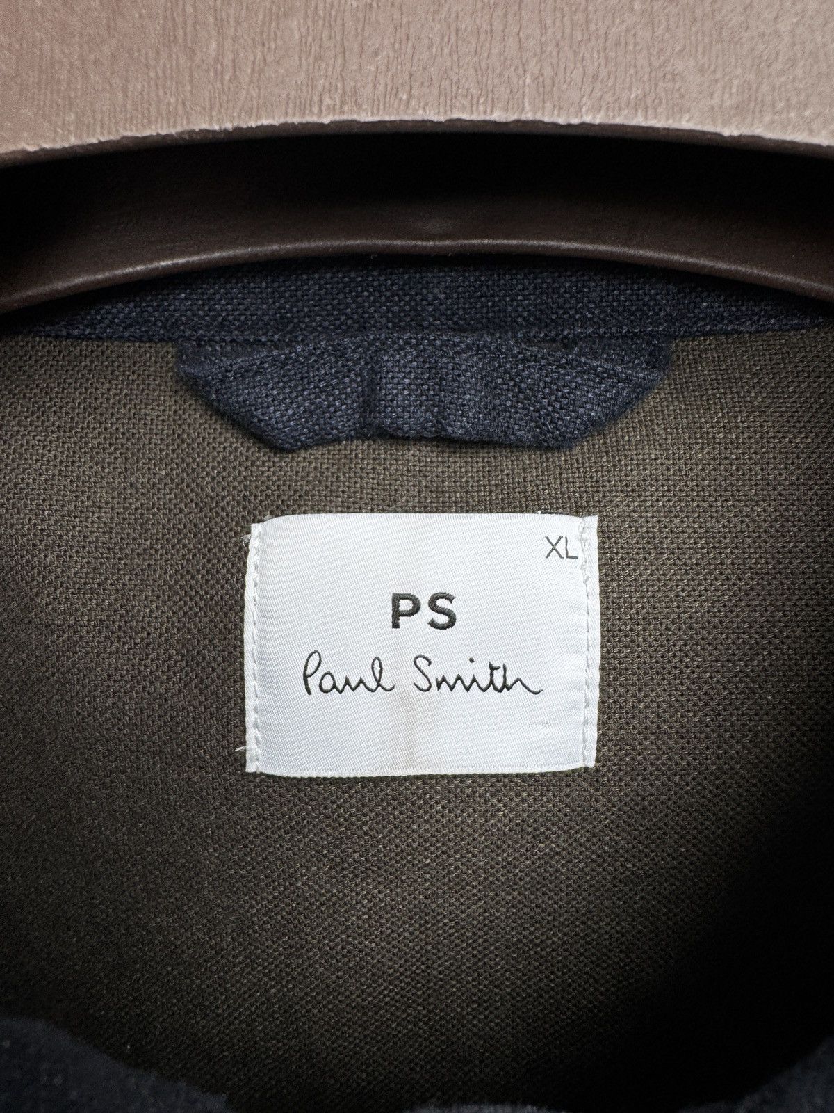 Paul Smith Paul Smith vintage French work style overshirt jacket Size US XL / EU 56 / 4 - 11 Thumbnail