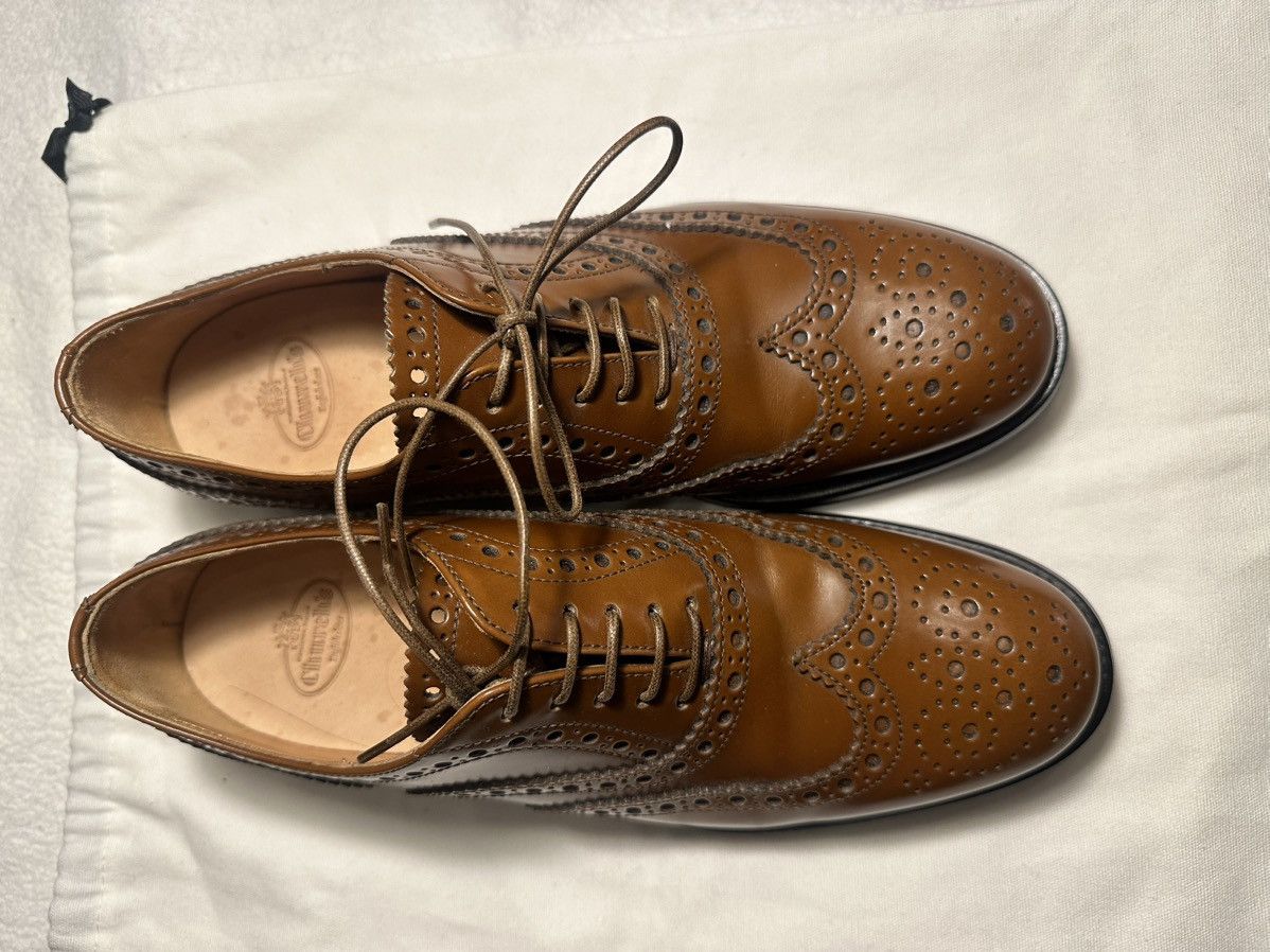 Church's Burwood Wg lace-up shoes Size US 6 / IT 36 - 4 Thumbnail