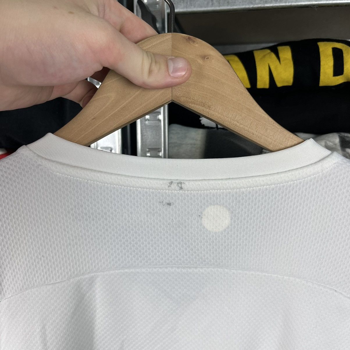 Nike 2021/22 NIKE MANCHESTER CITY AWAY SOCCER JERSEY FOOTBALL SHI Size US L / EU 52-54 / 3 - 5 Thumbnail
