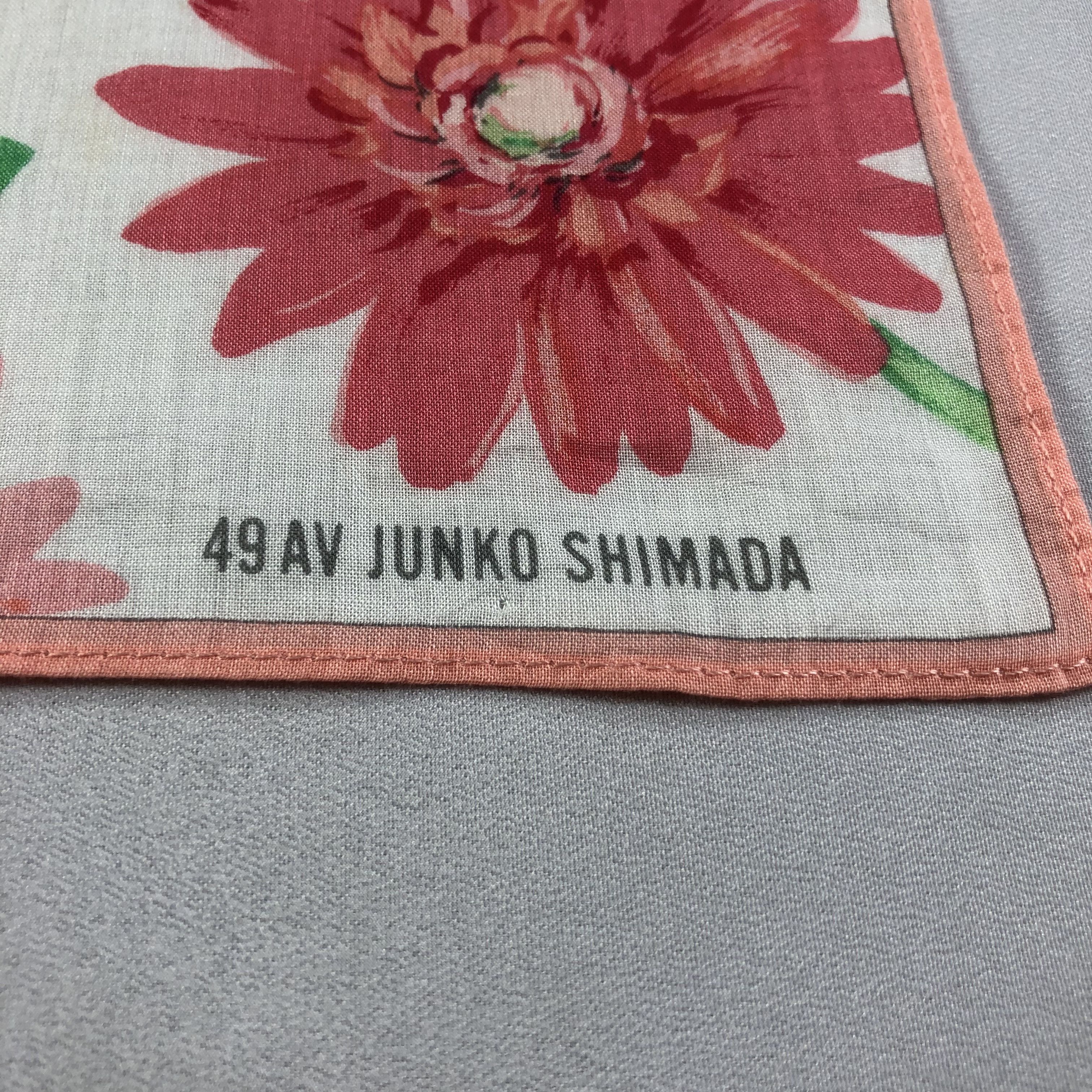 Junko Shimada 49 AV Junko Shimada Handkerchief Neckerchief Bandana H1860 Size ONE SIZE - 4 Thumbnail