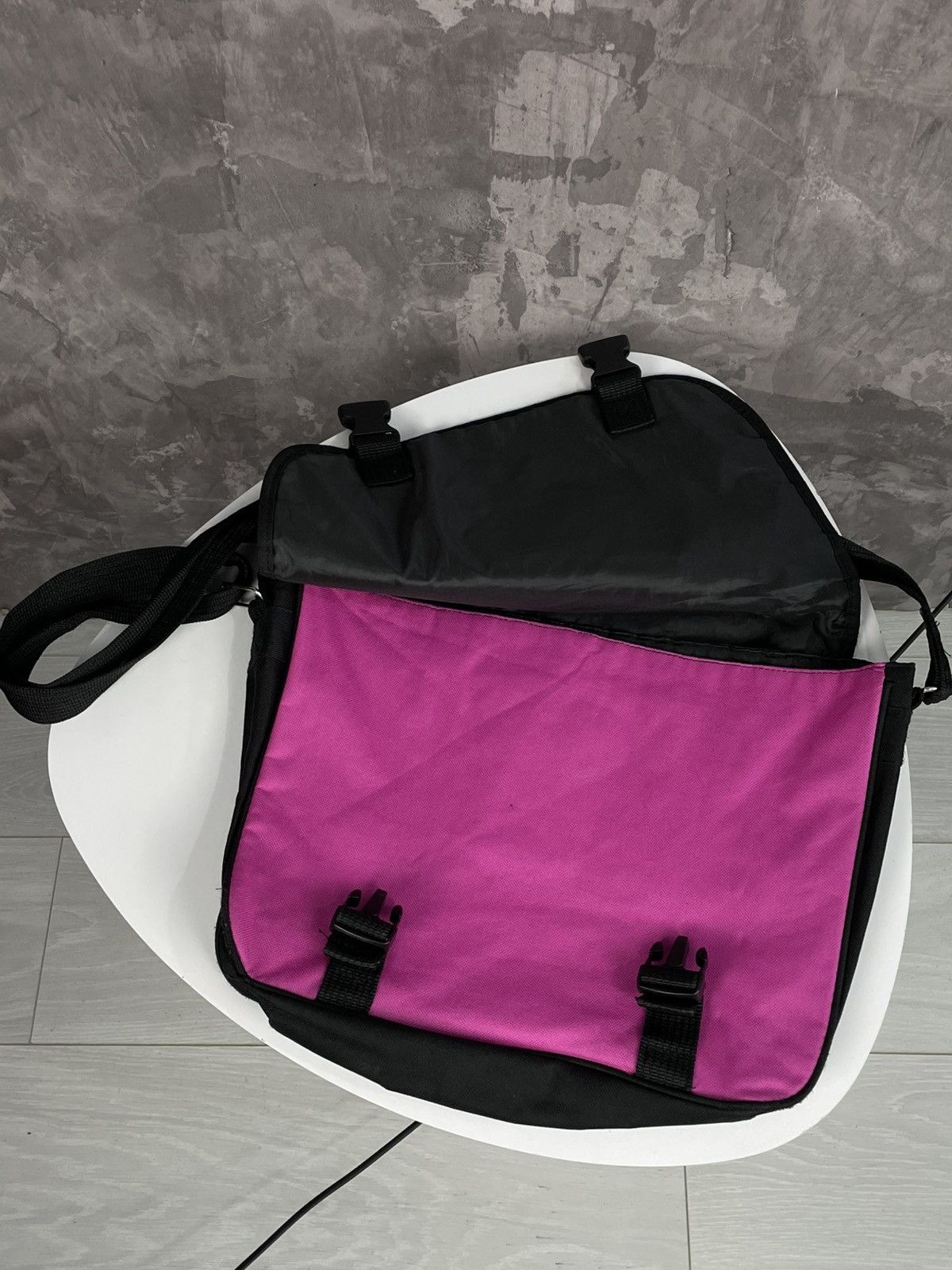 Hysteric Glamour × Japanese Brand × Paul Frank Y2K Paul Frank Monkey Logo Glamour Crossbody Bag Size ONE SIZE - 6 Thumbnail