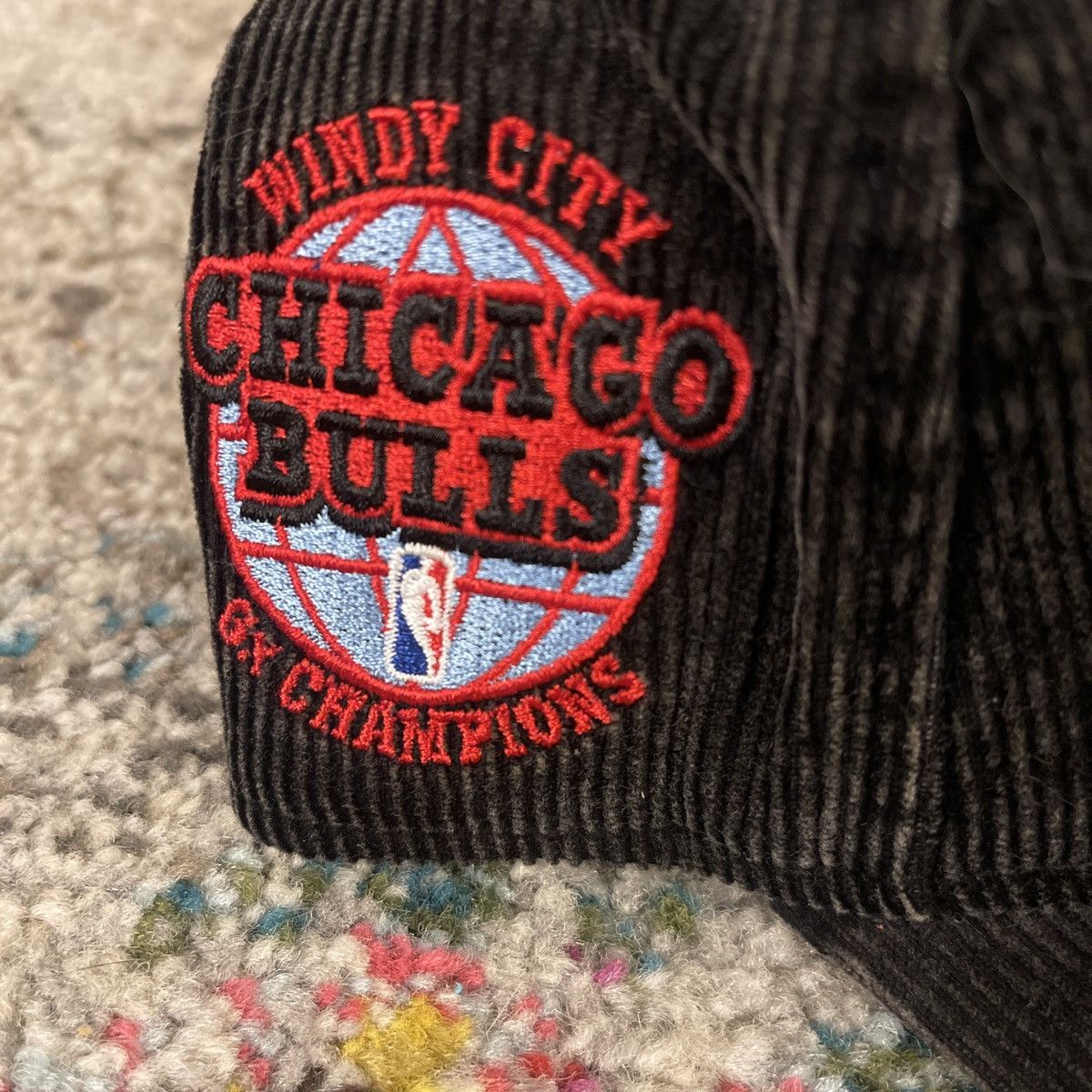 New Era CORDUROY Golfer BULLS snapback Size ONE SIZE - 2 Thumbnail