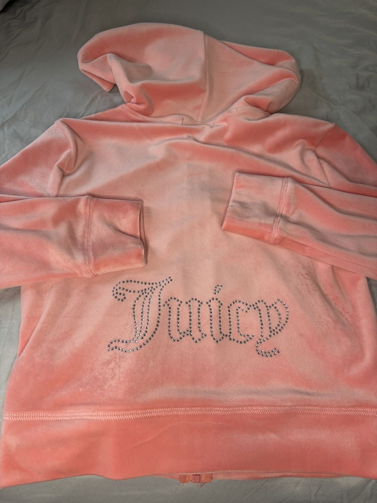 Juicy Couture JUICY COUTURE VELOUR JACKET Size M / US 6-8 / IT 42-44 - 1 Thumbnail