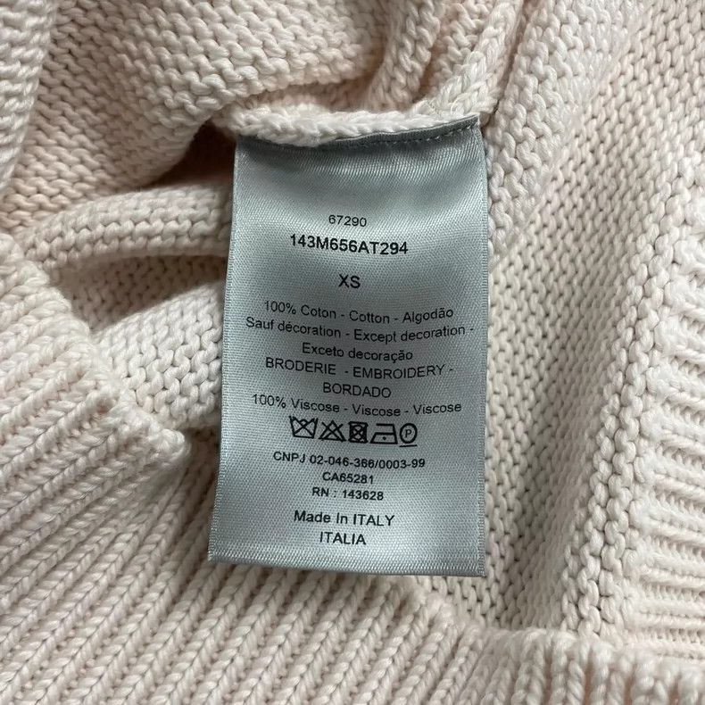 Dior Dior X Kenny Scharf Embroidered Knitted Top-2506 Size XS / US 0-2 / IT 36-38 - 6 Thumbnail