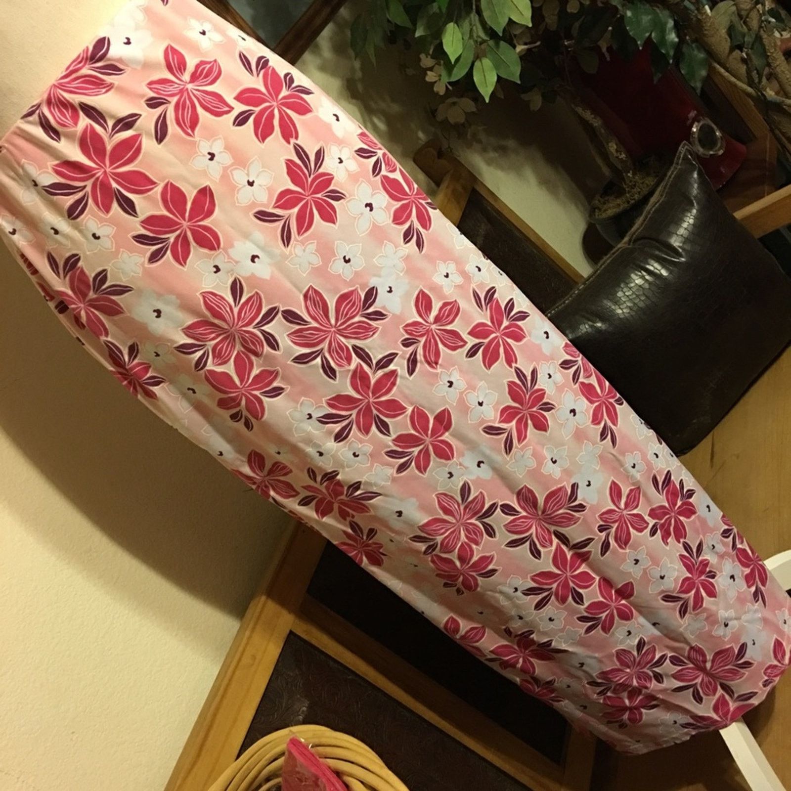 Other ENT Hawaiian look long skirt pink size medium Size 32" / US 10 / IT 46 - 1 Thumbnail