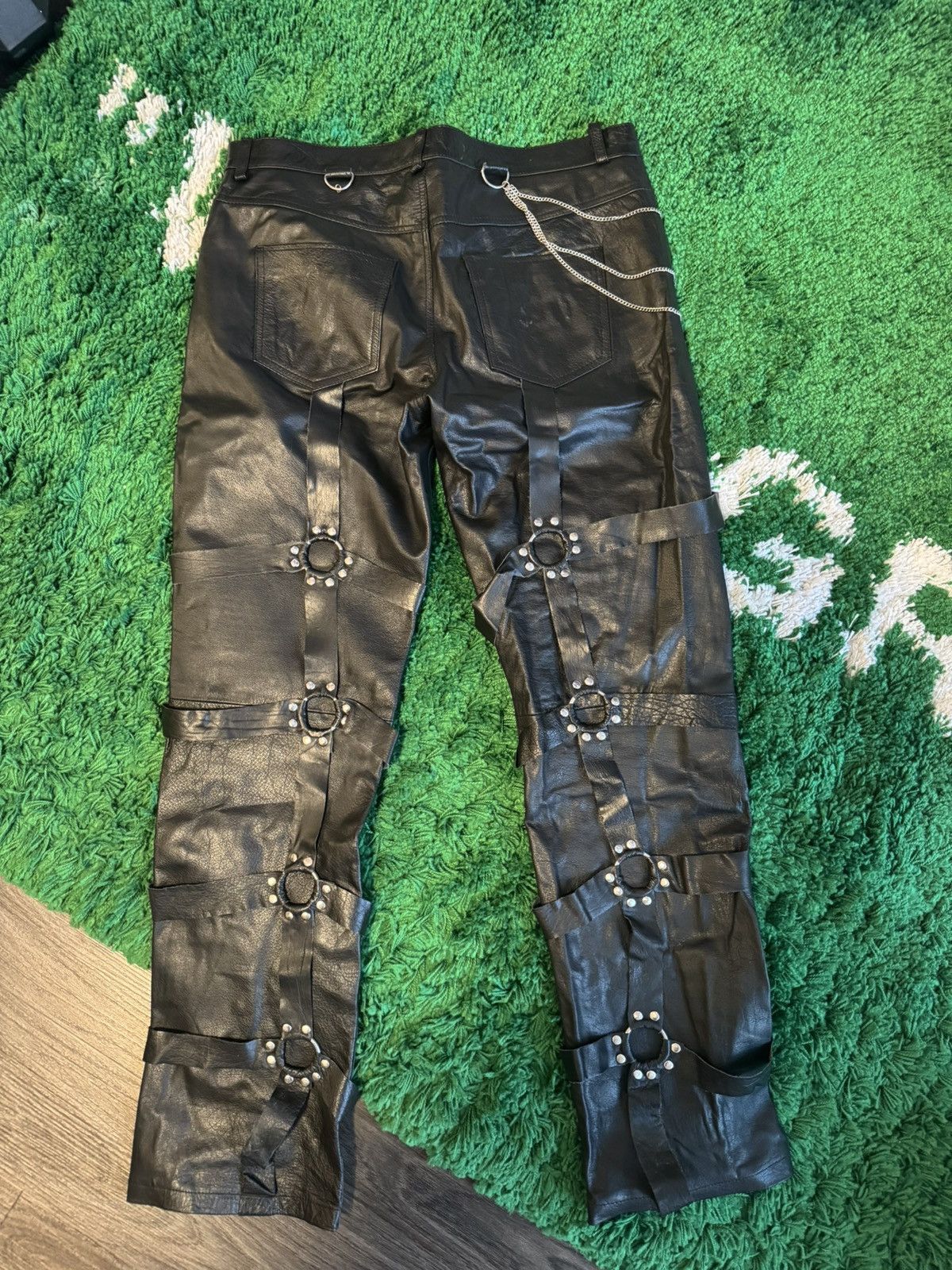 Ev Bravado Ev bravado bondage leather pants Size US 36 / EU 52 - 3 Thumbnail