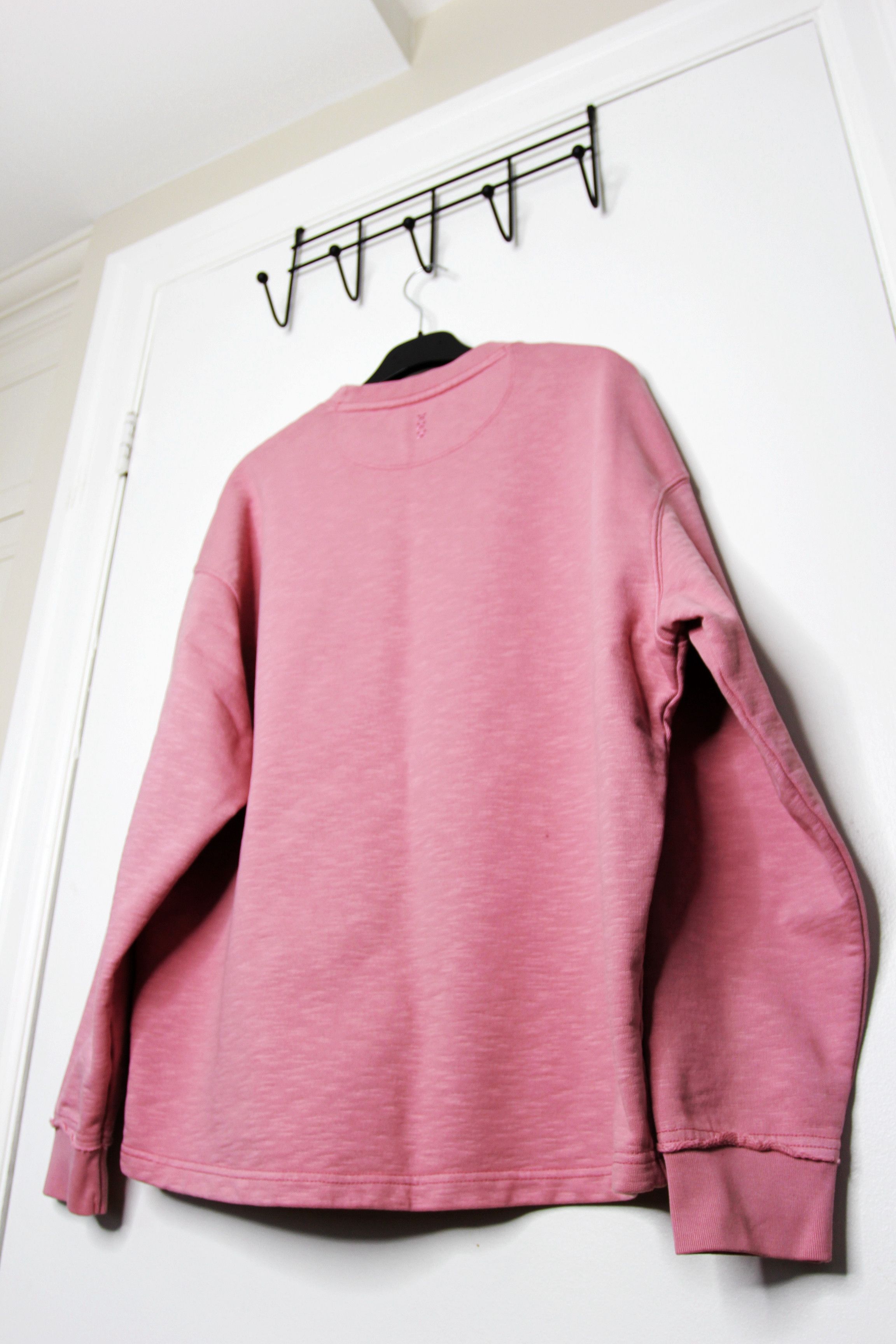 Scotch & Soda BNWT AW24 SCOTCH & SODA PINK SWEATSHIRT S Size US S / EU 44-46 / 1 - 7 Thumbnail