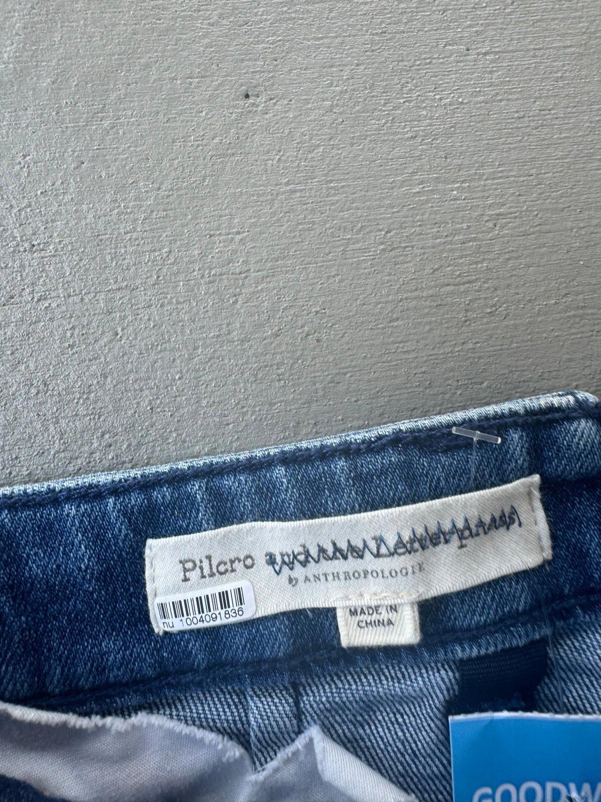 Free People Anthropologie Patchwork Jeans Size 25" / US 0 / IT 36 - 7 Thumbnail