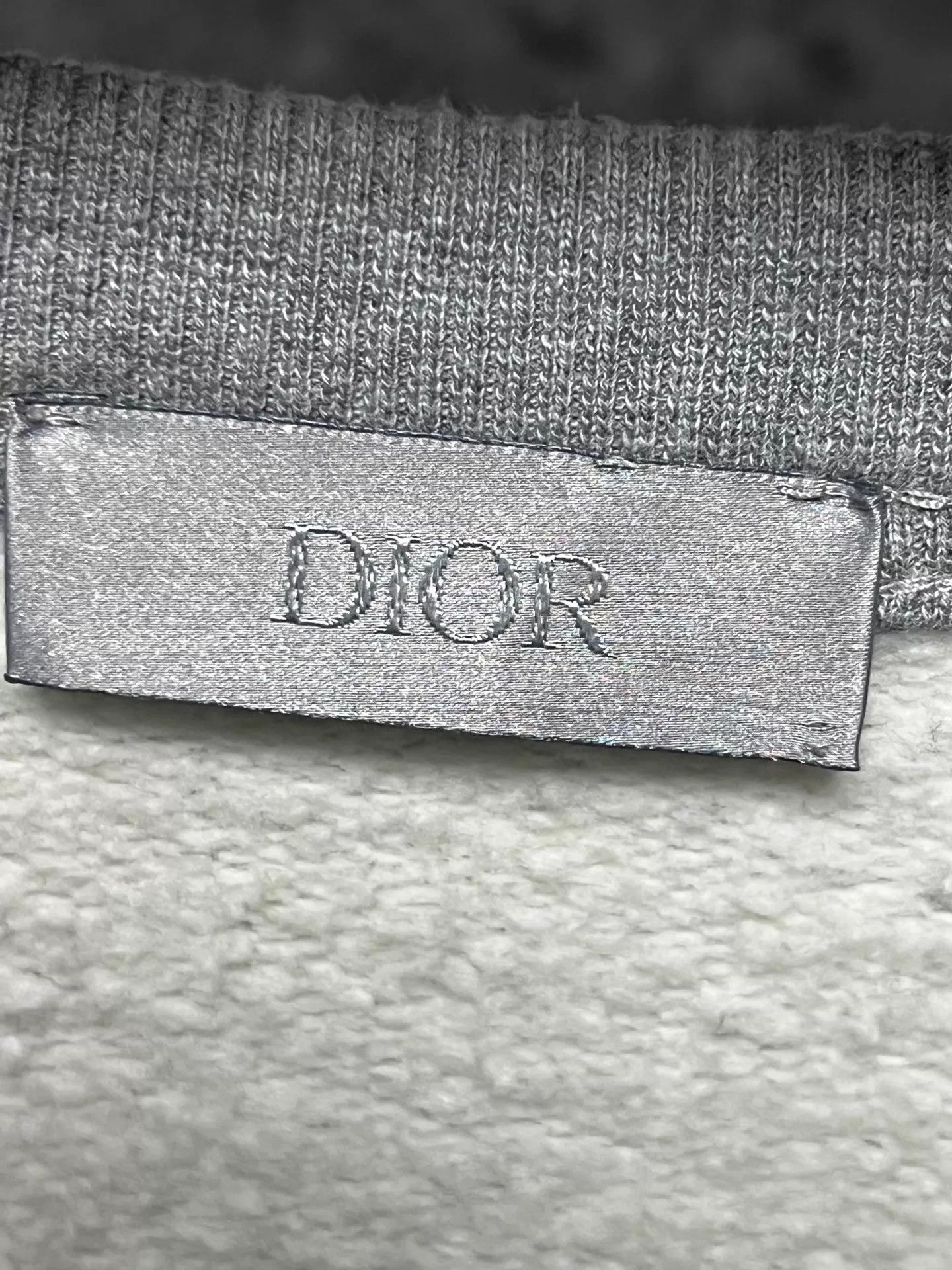 Dior Dior Gray XL Sweatshirt Size US XL / EU 56 / 4 - 3 Thumbnail